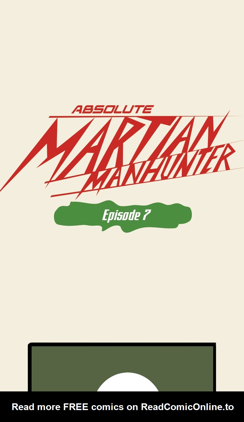 Absolute Martian Manhunter Issue #7 - Page 1
