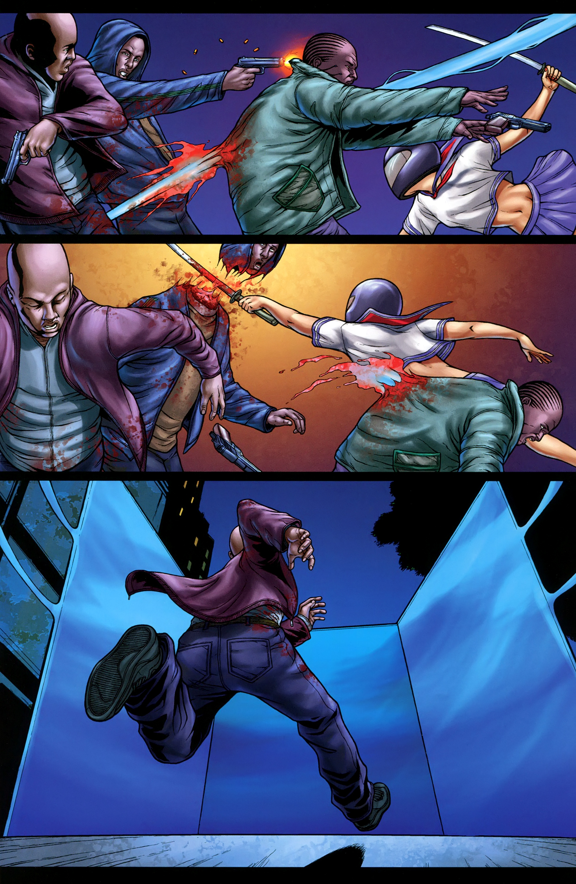 Absolution: Rubicon Issue #3 - Page 19