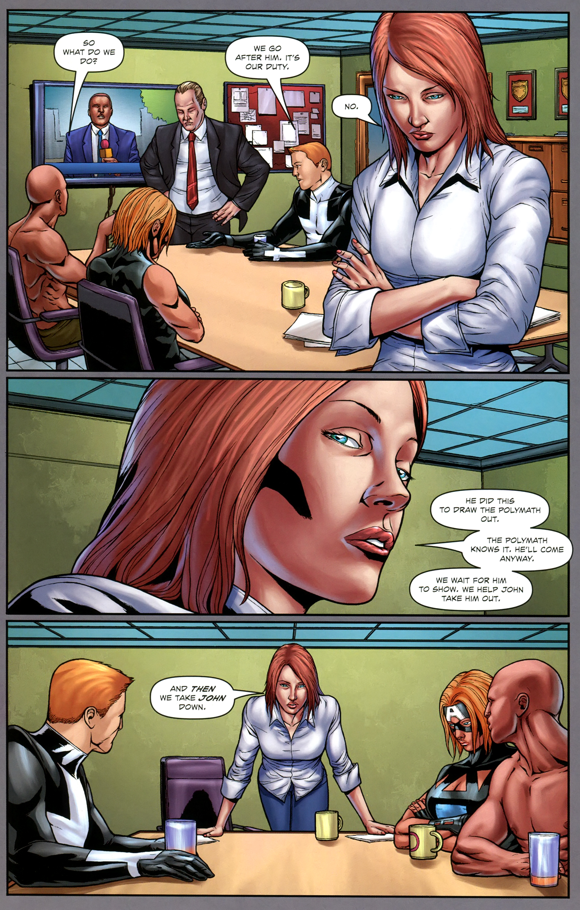 Absolution: Rubicon Issue #3 - Page 26