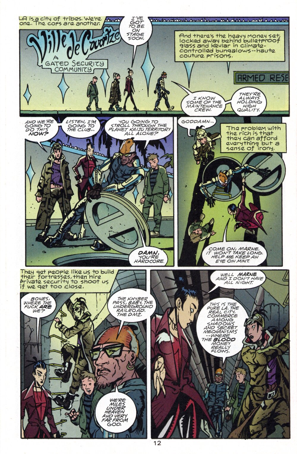 Accelerate Issue #1 - Page 15
