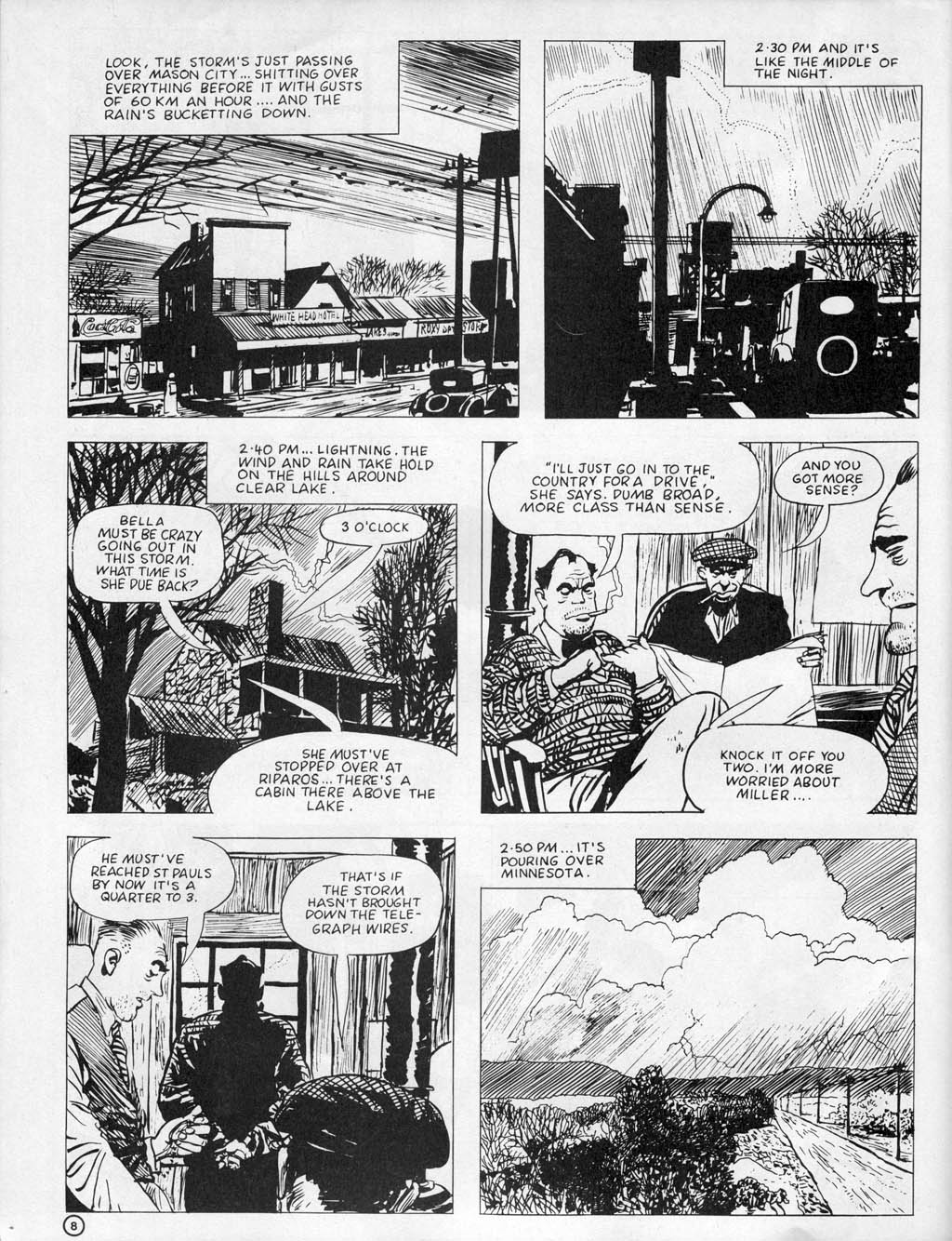 Aces Issue #1 - Page 10