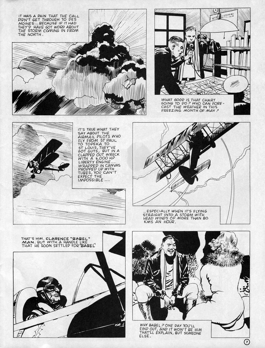 Aces Issue #1 - Page 9