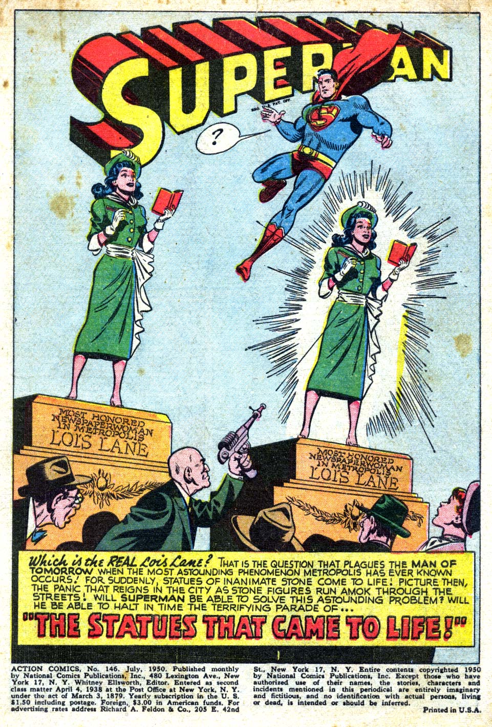 Action Comics (1938) Issue #146 - Page 3