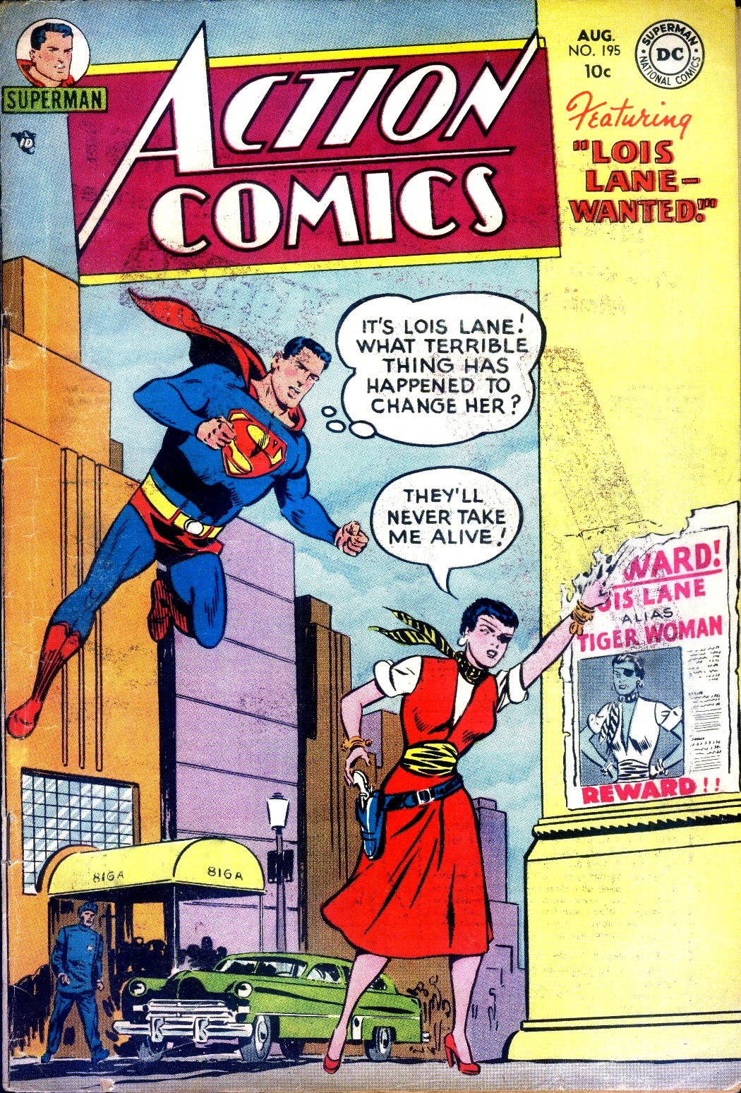 Action Comics (1938) Issue #195 - Page 1