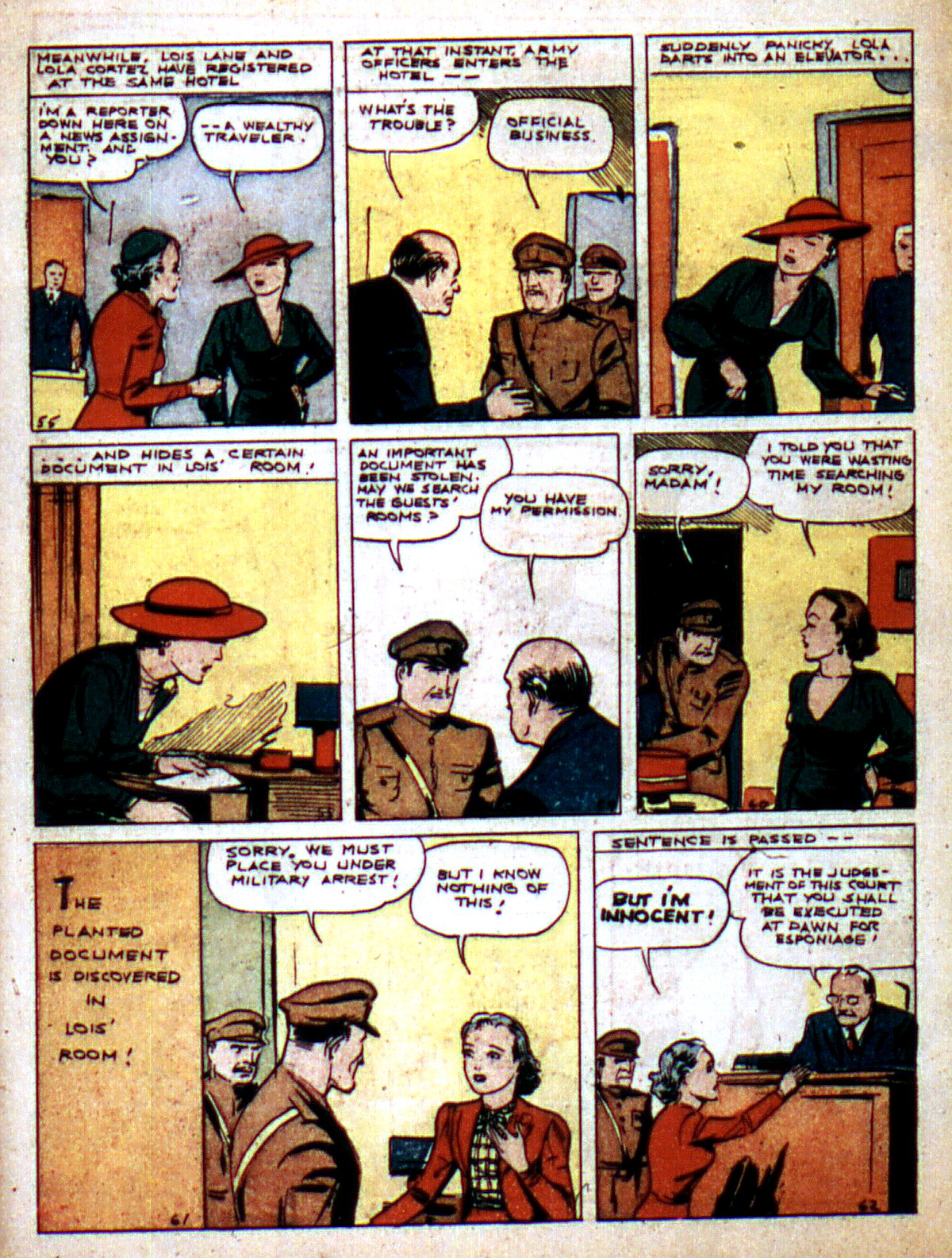 Action Comics (1938) Issue #2 - Page 10