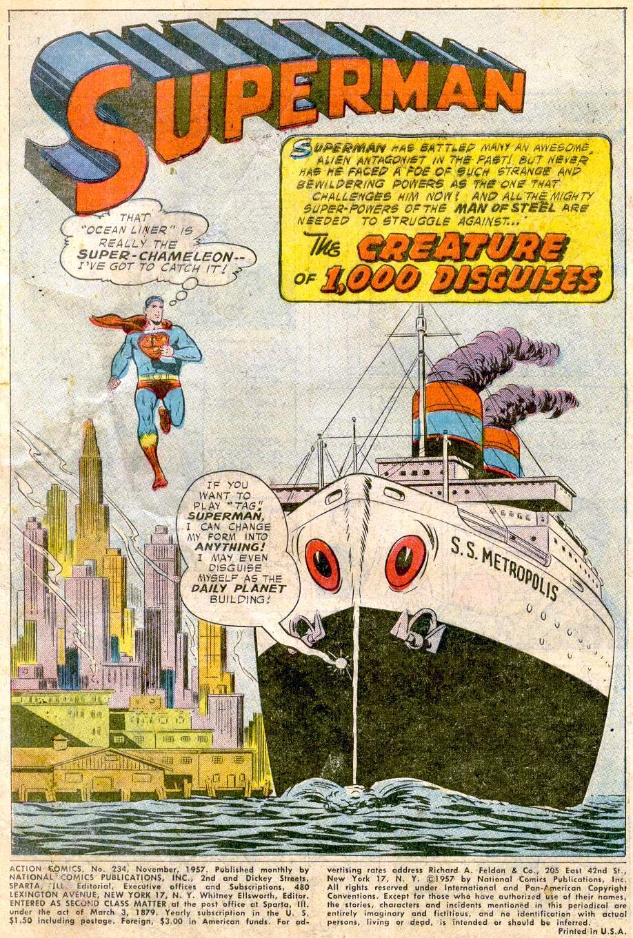 Action Comics (1938) Issue #234 - Page 3