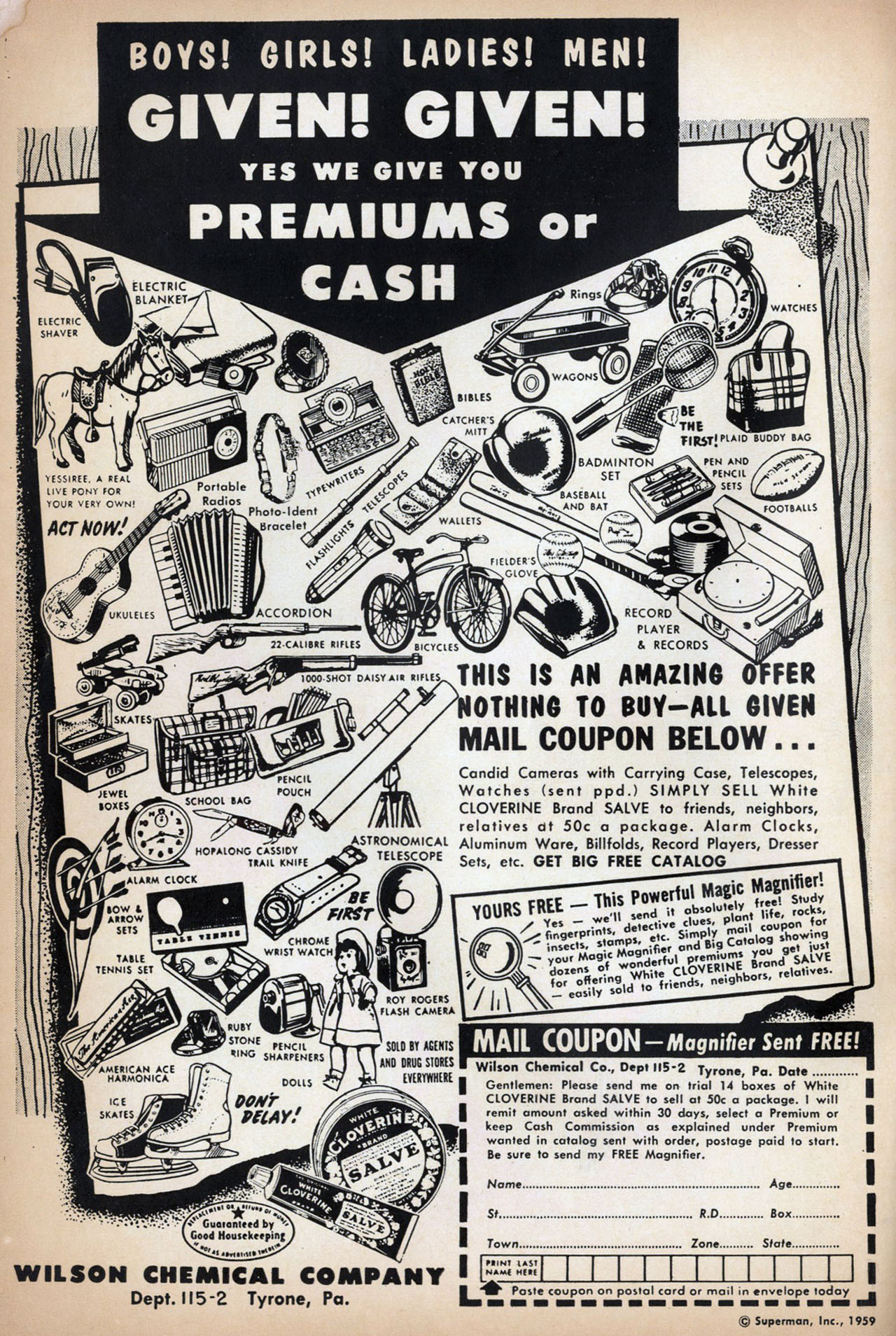 Action Comics (1938) Issue #252 - Page 2