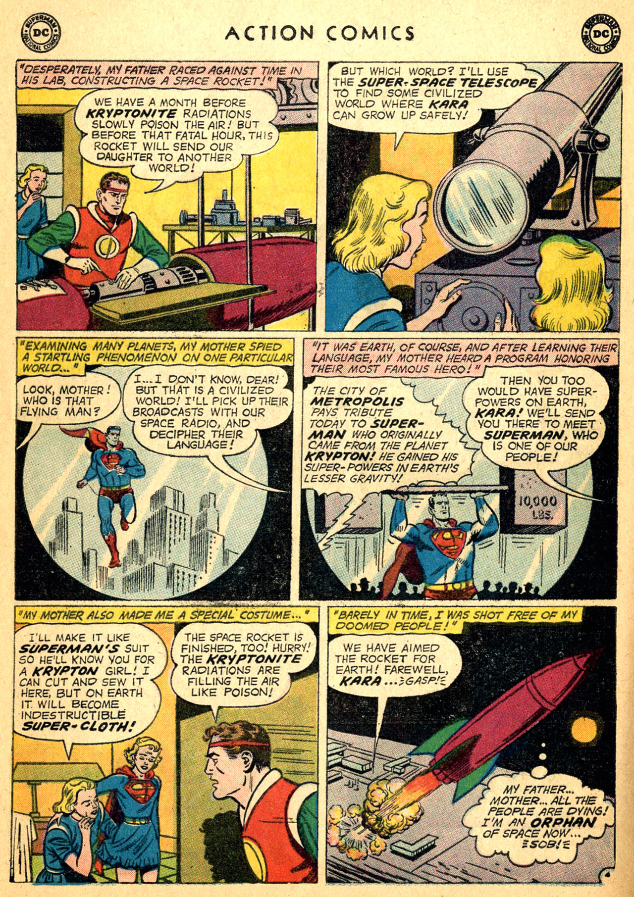 Action Comics (1938) Issue #252 - Page 28