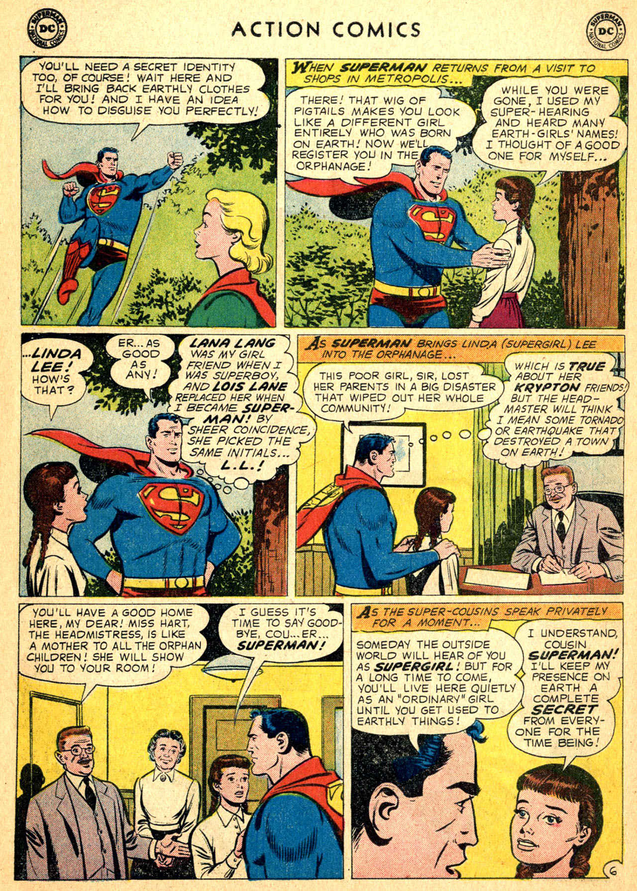 Action Comics (1938) Issue #252 - Page 30