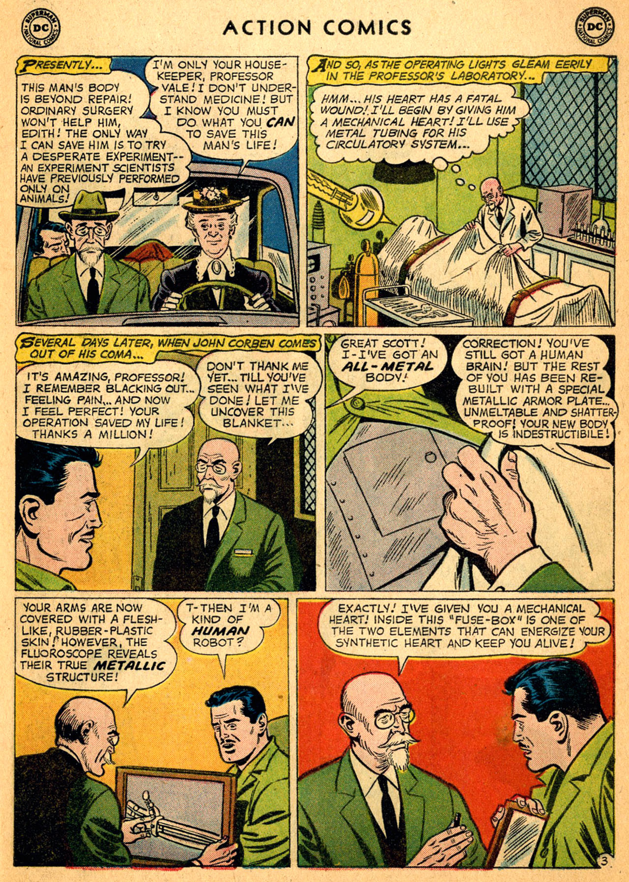 Action Comics (1938) Issue #252 - Page 5