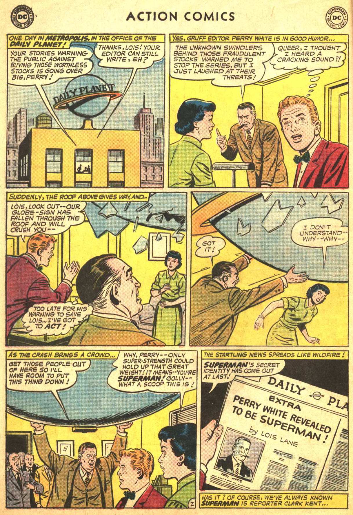 Action Comics (1938) Issue #302 - Page 3