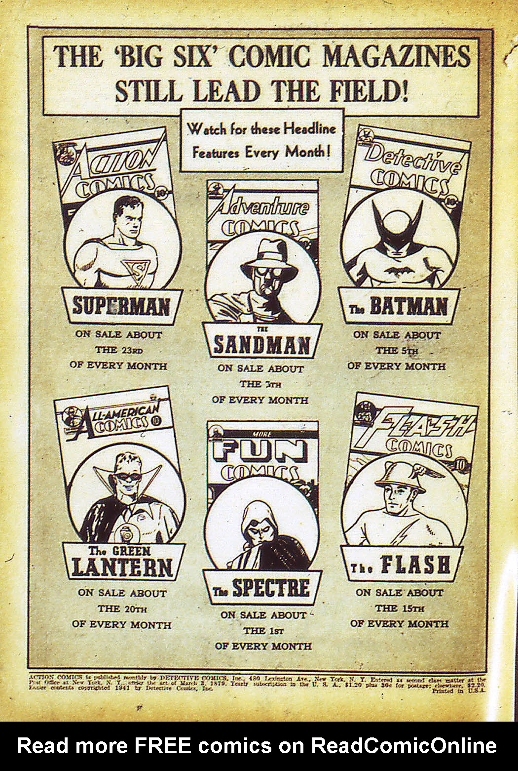 Action Comics (1938) Issue #34 - Page 3
