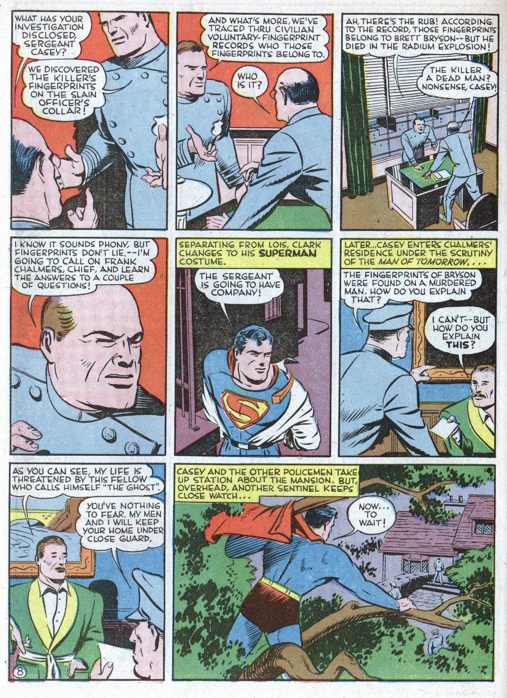 Action Comics (1938) Issue #39 - Page 10