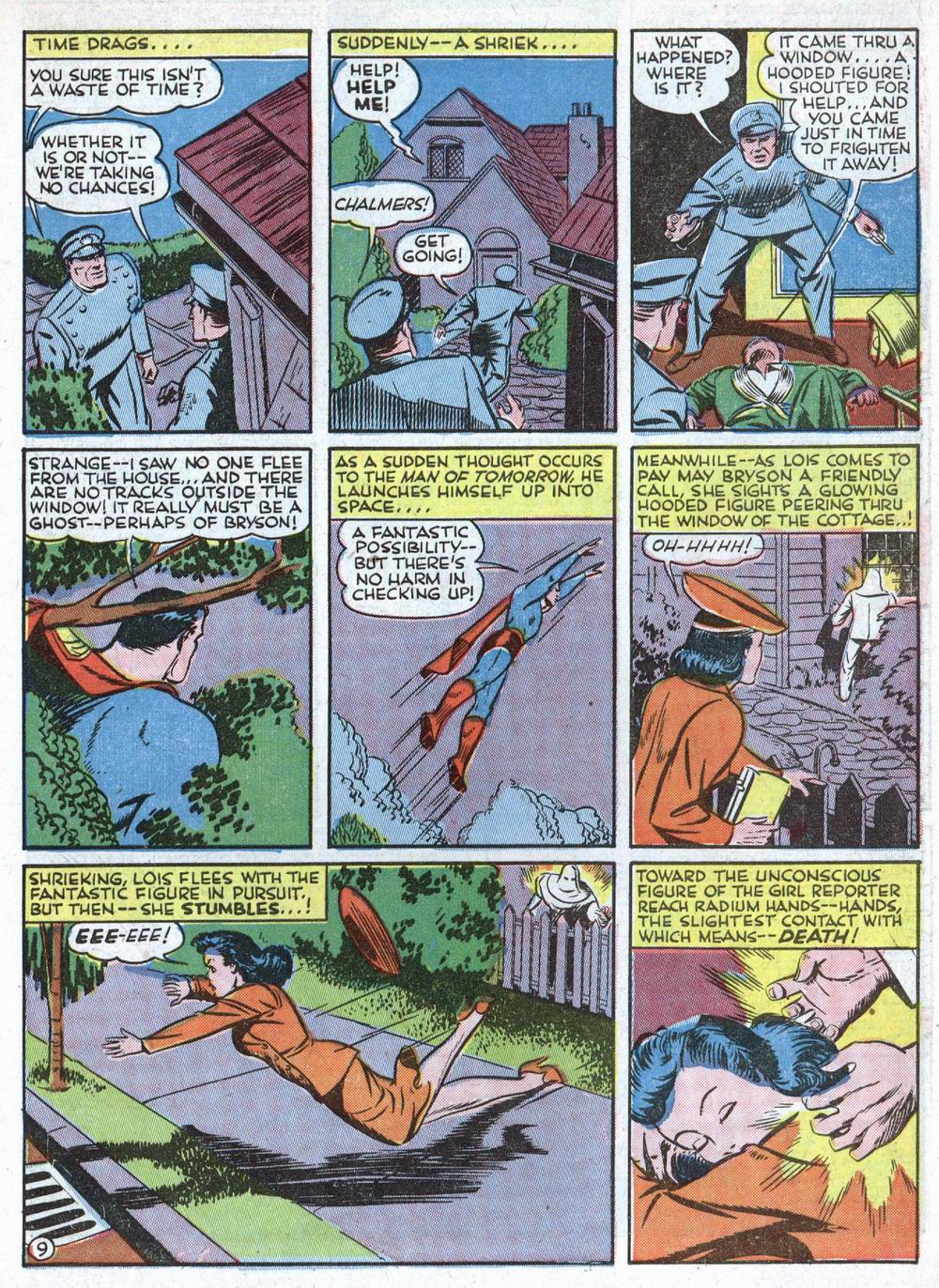 Action Comics (1938) Issue #39 - Page 11