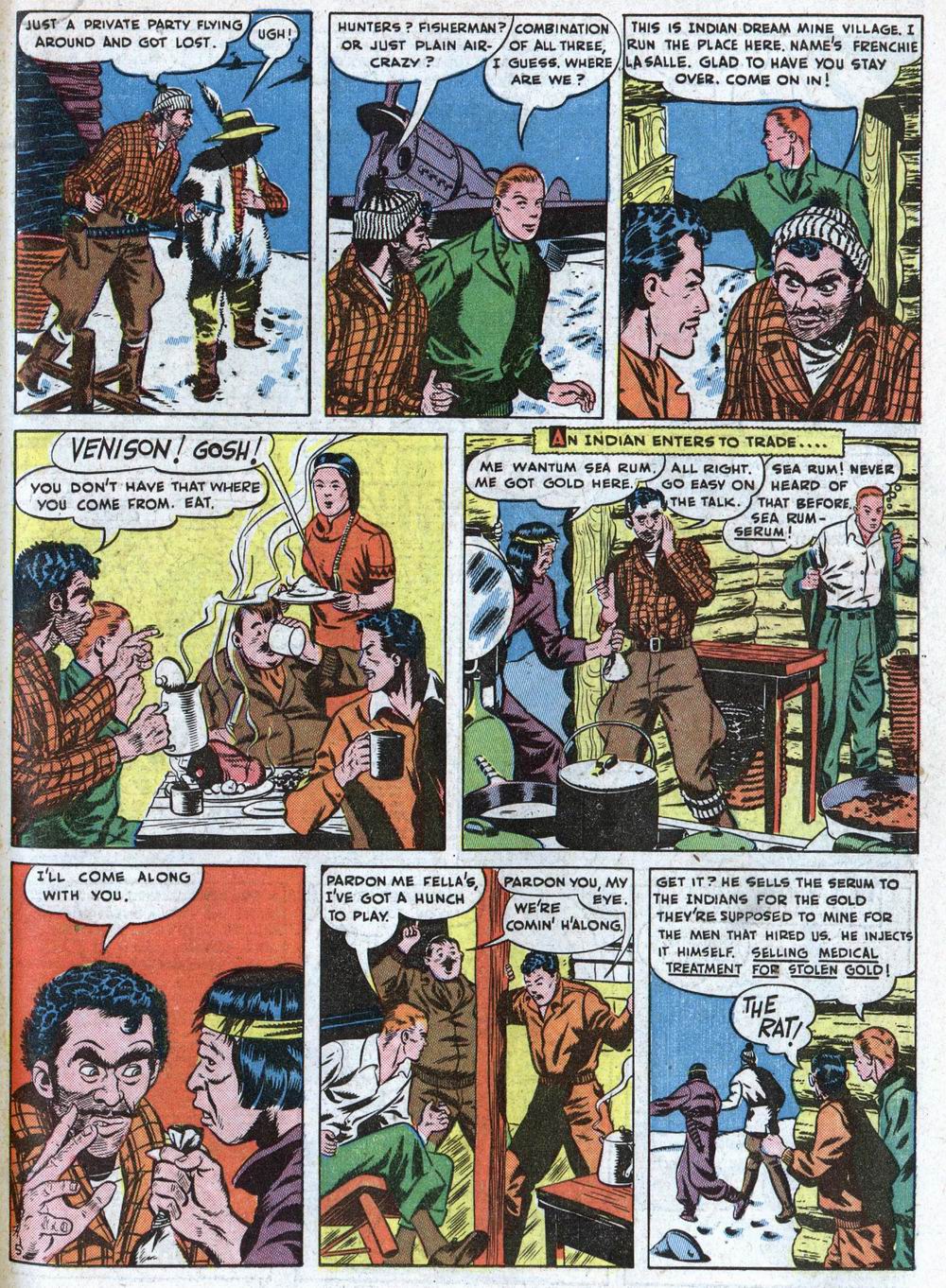 Action Comics (1938) Issue #39 - Page 35