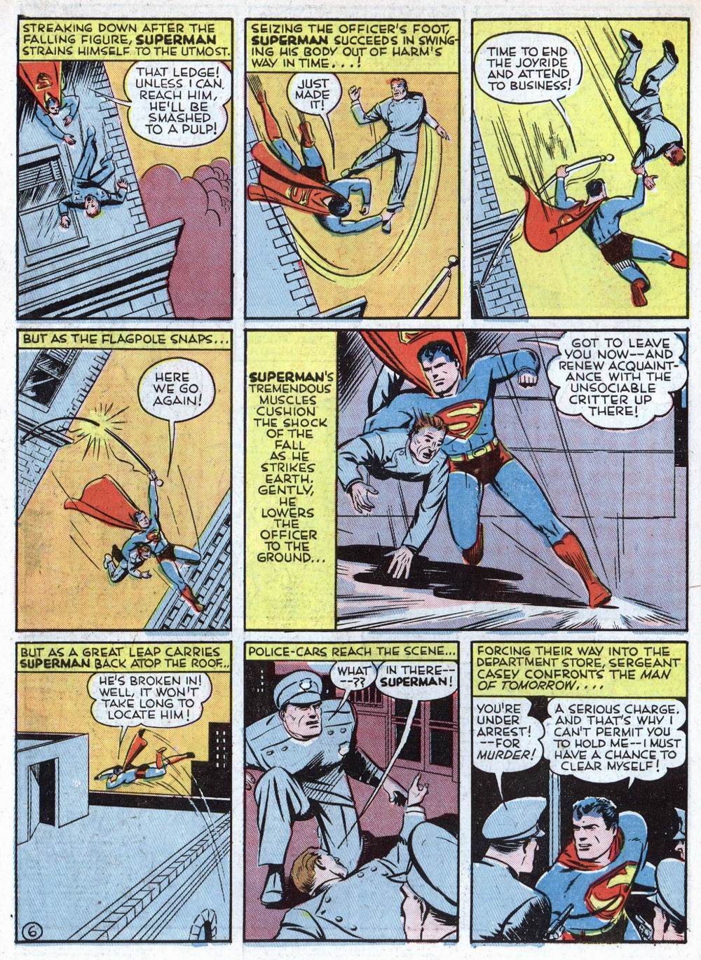 Action Comics (1938) Issue #39 - Page 8