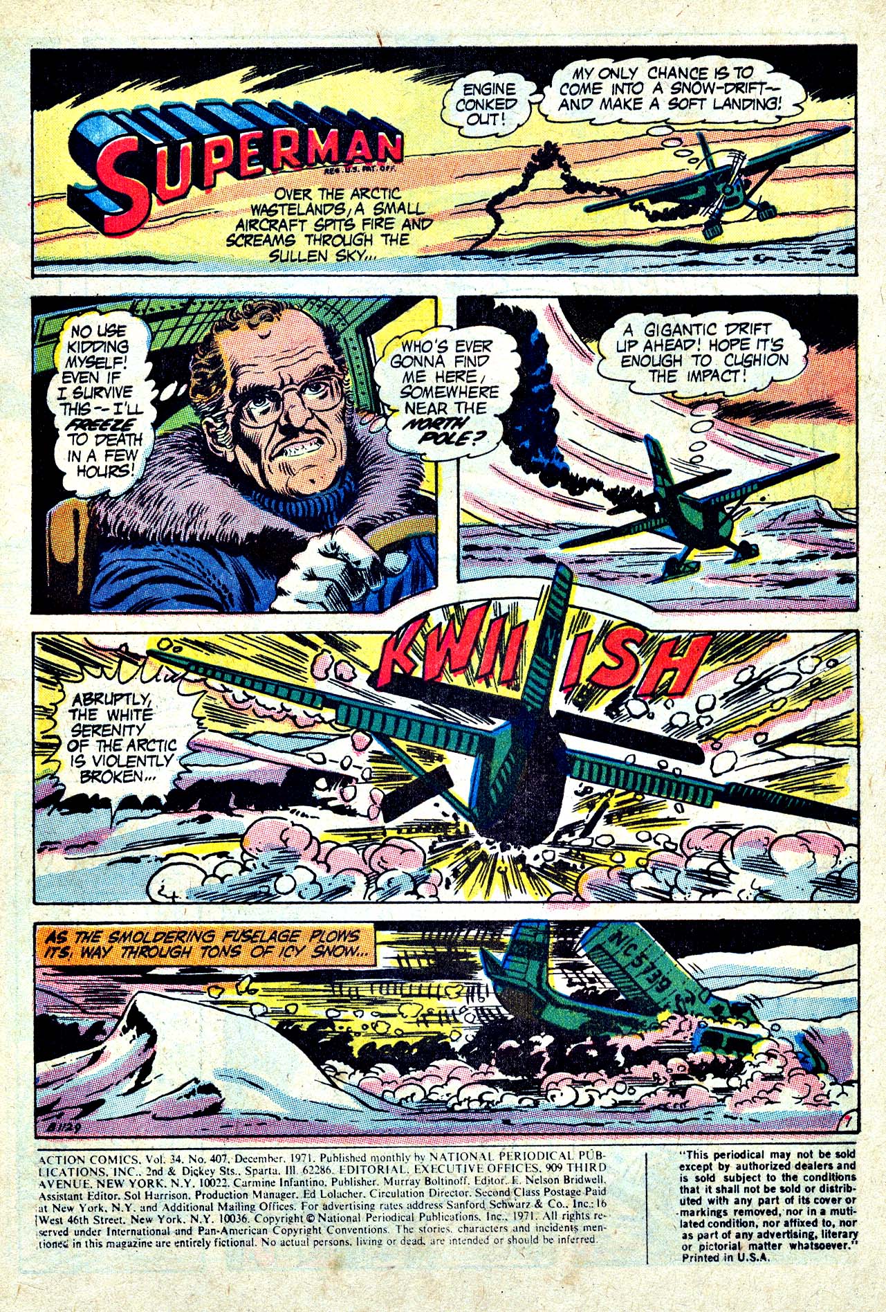 Action Comics (1938) Issue #407 - Page 3