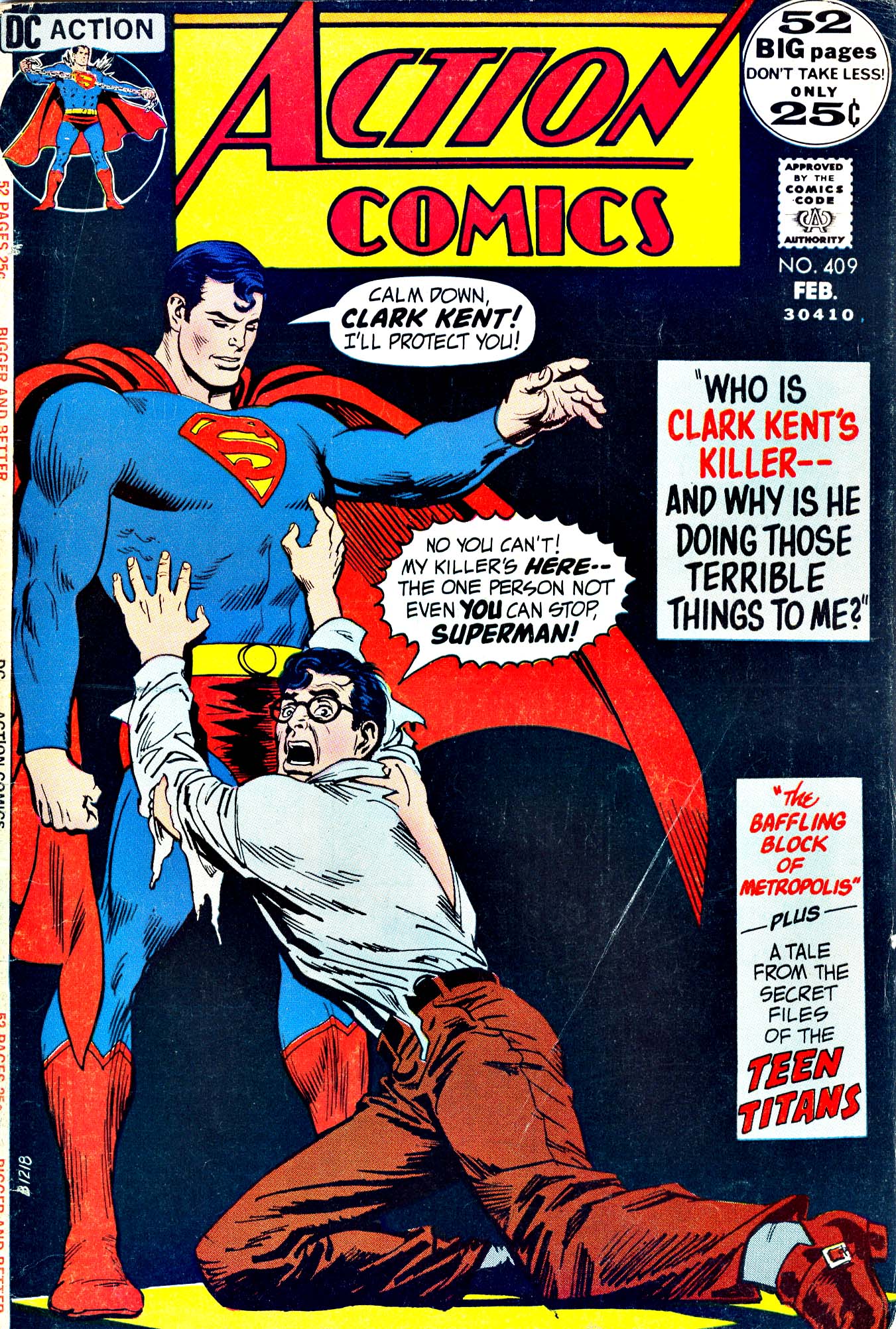 Action Comics (1938) Issue #409 - Page 1