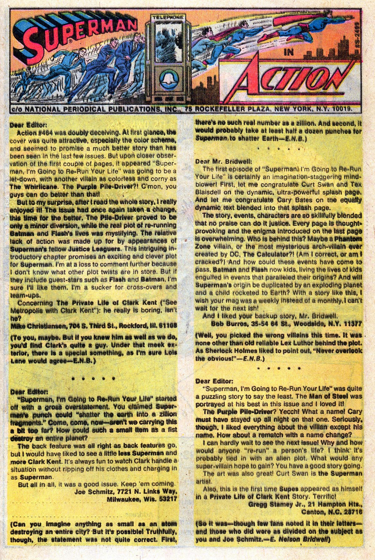 Action Comics (1938) Issue #468 - Page 20