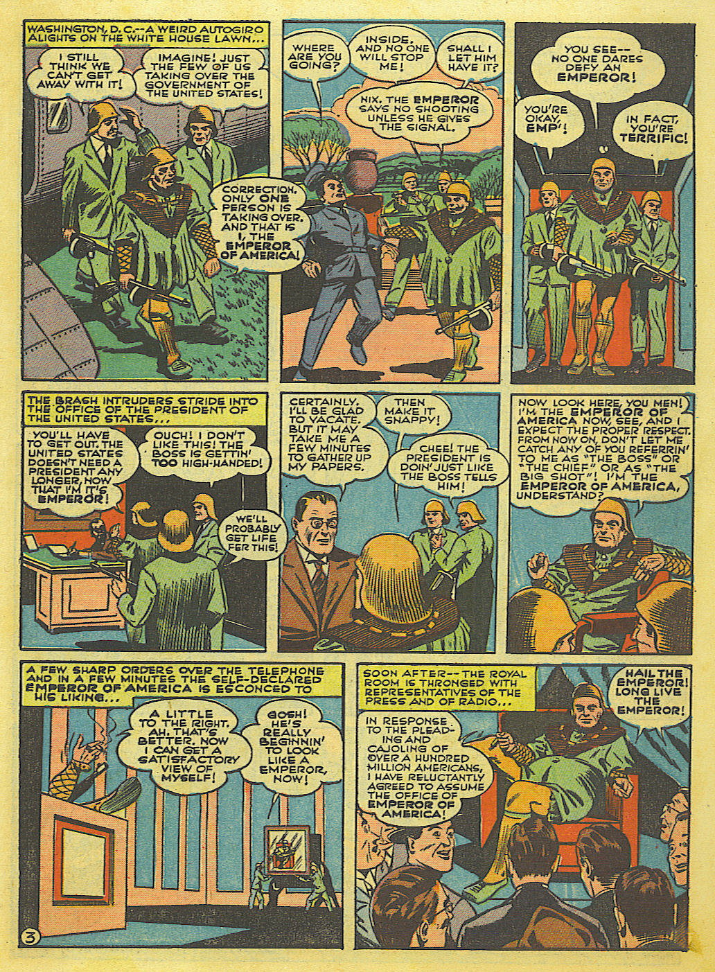 Action Comics (1938) Issue #52 - Page 5