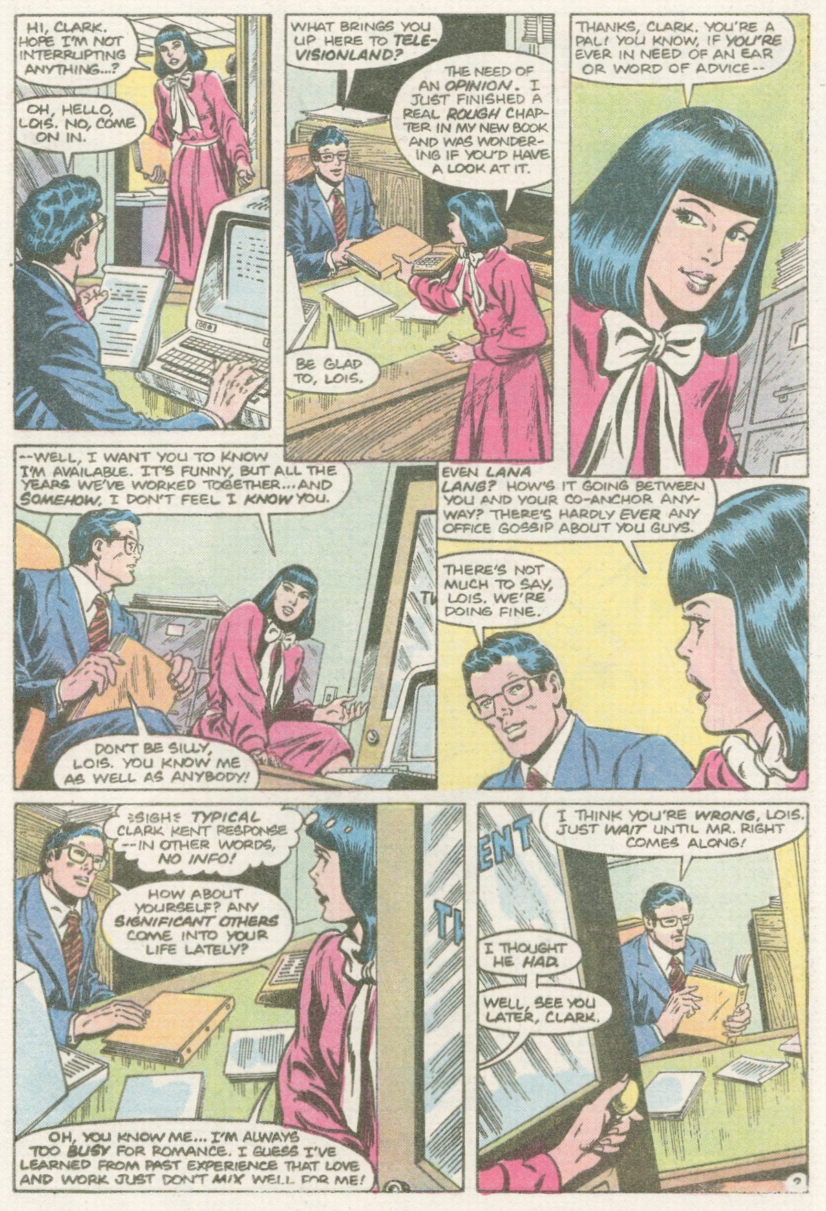 Action Comics (1938) Issue #569 - Page 3