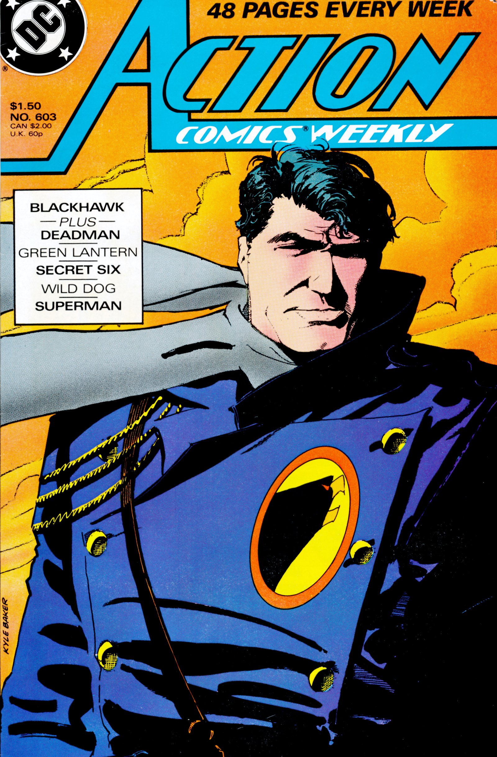 Action Comics (1938) Issue #603 - Page 1