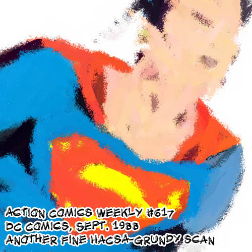 Action Comics (1938) Issue #617 - Page 1