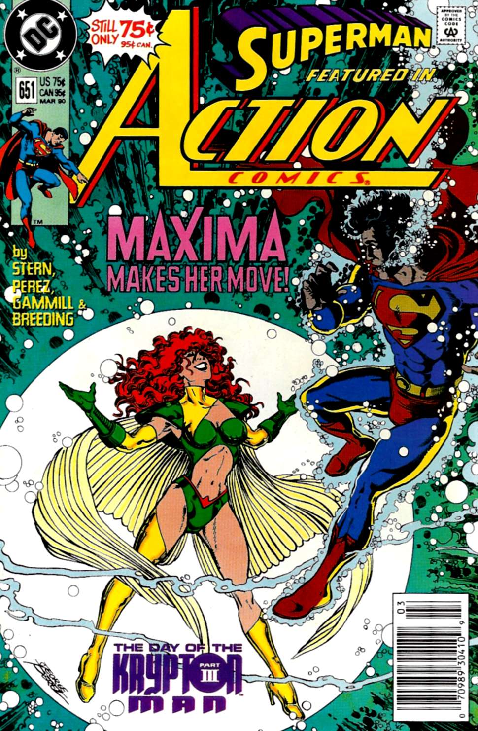 Action Comics (1938) Issue #651 - Page 1