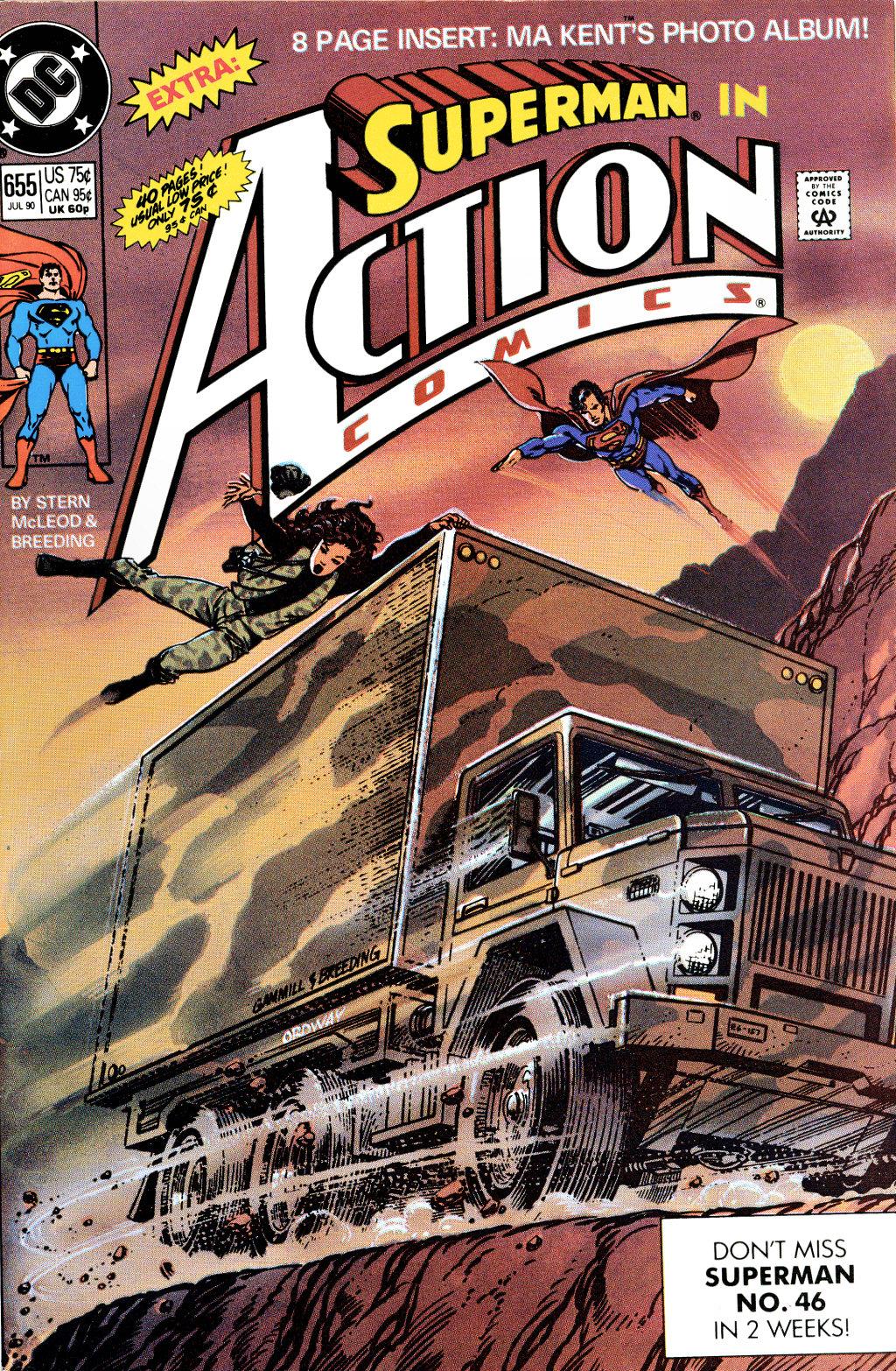 Action Comics (1938) Issue #655 - Page 1