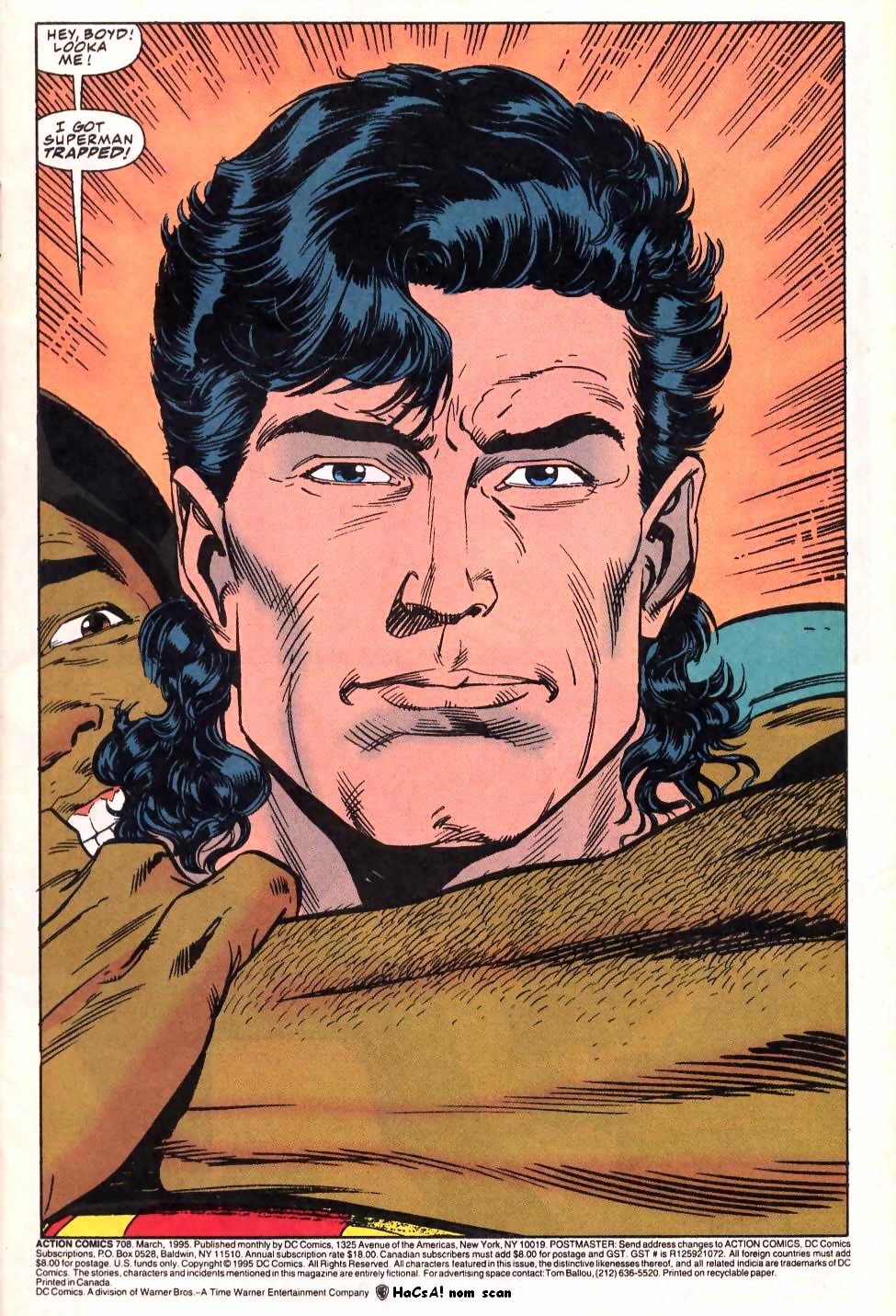 Action Comics (1938) Issue #708 - Page 2