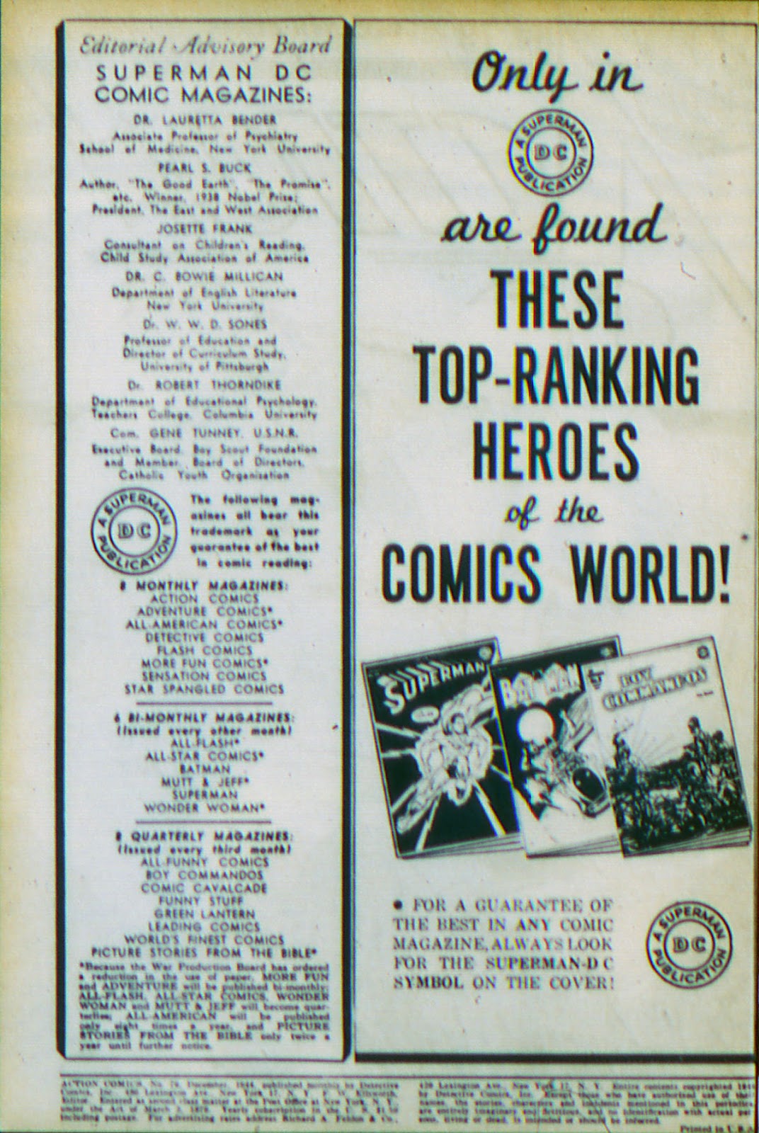 Action Comics (1938) Issue #79 - Page 3