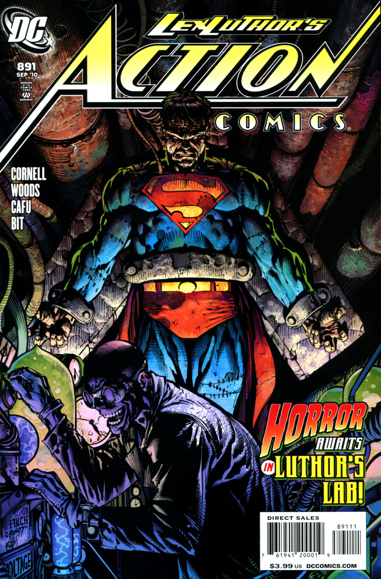 Action Comics (1938) Issue #891 - Page 1