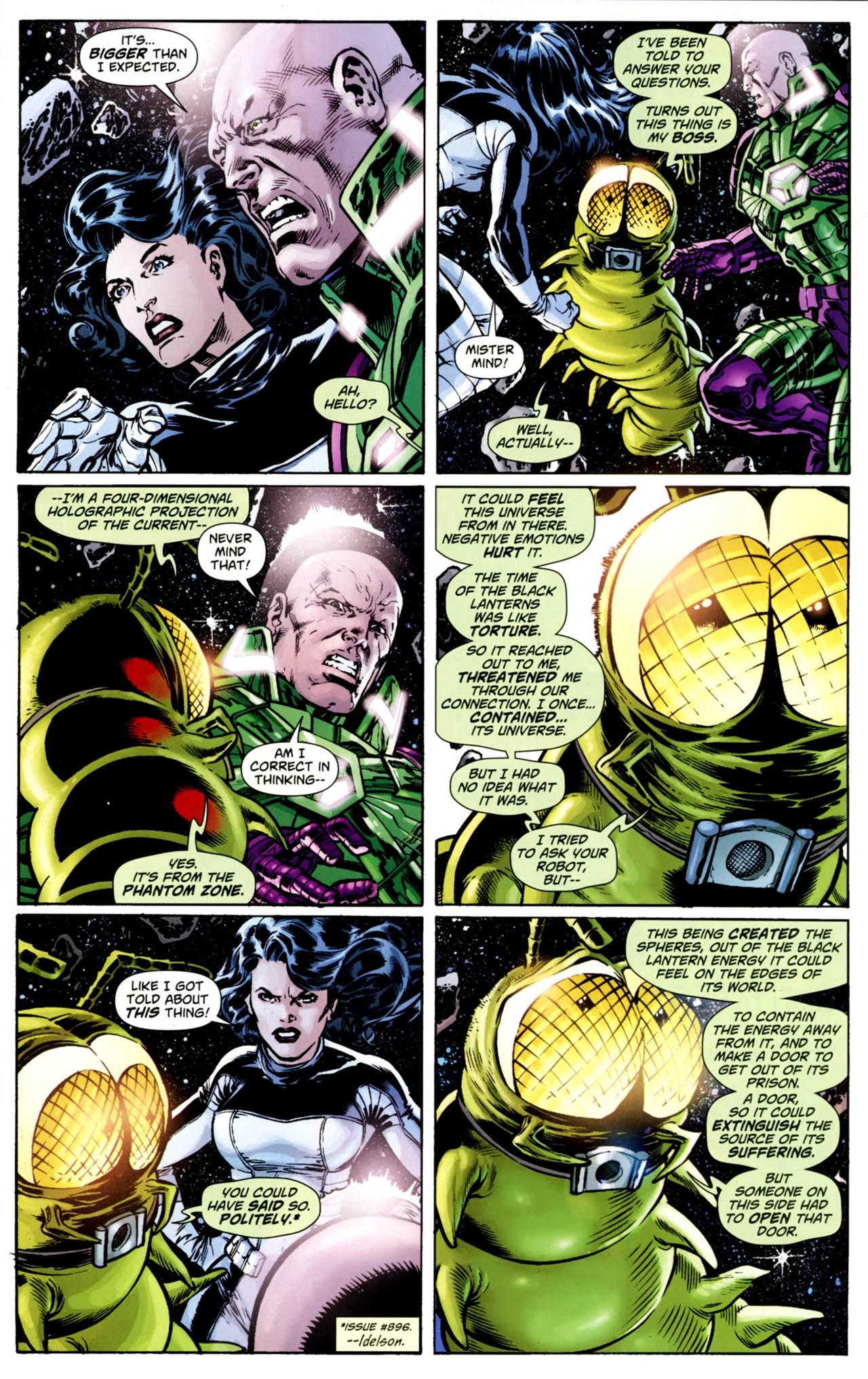 Action Comics (1938) Issue #899 - Page 19
