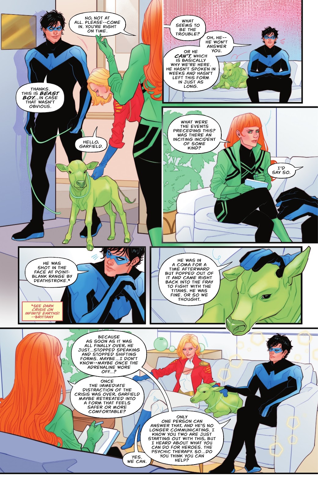 Action Comics (2016) Issue #1051 - Page 36