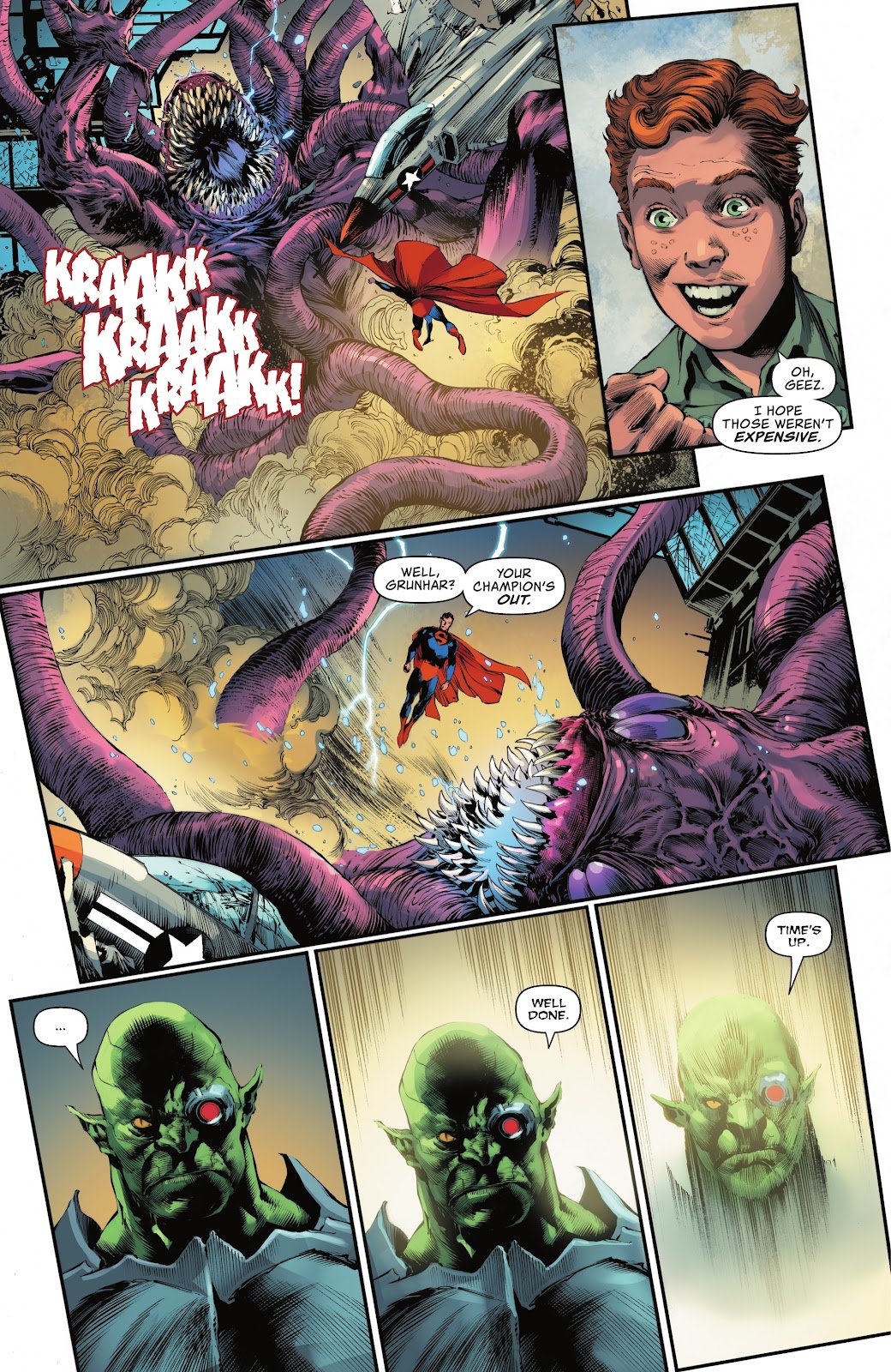 Action Comics (2016) Issue #1067 - Page 22