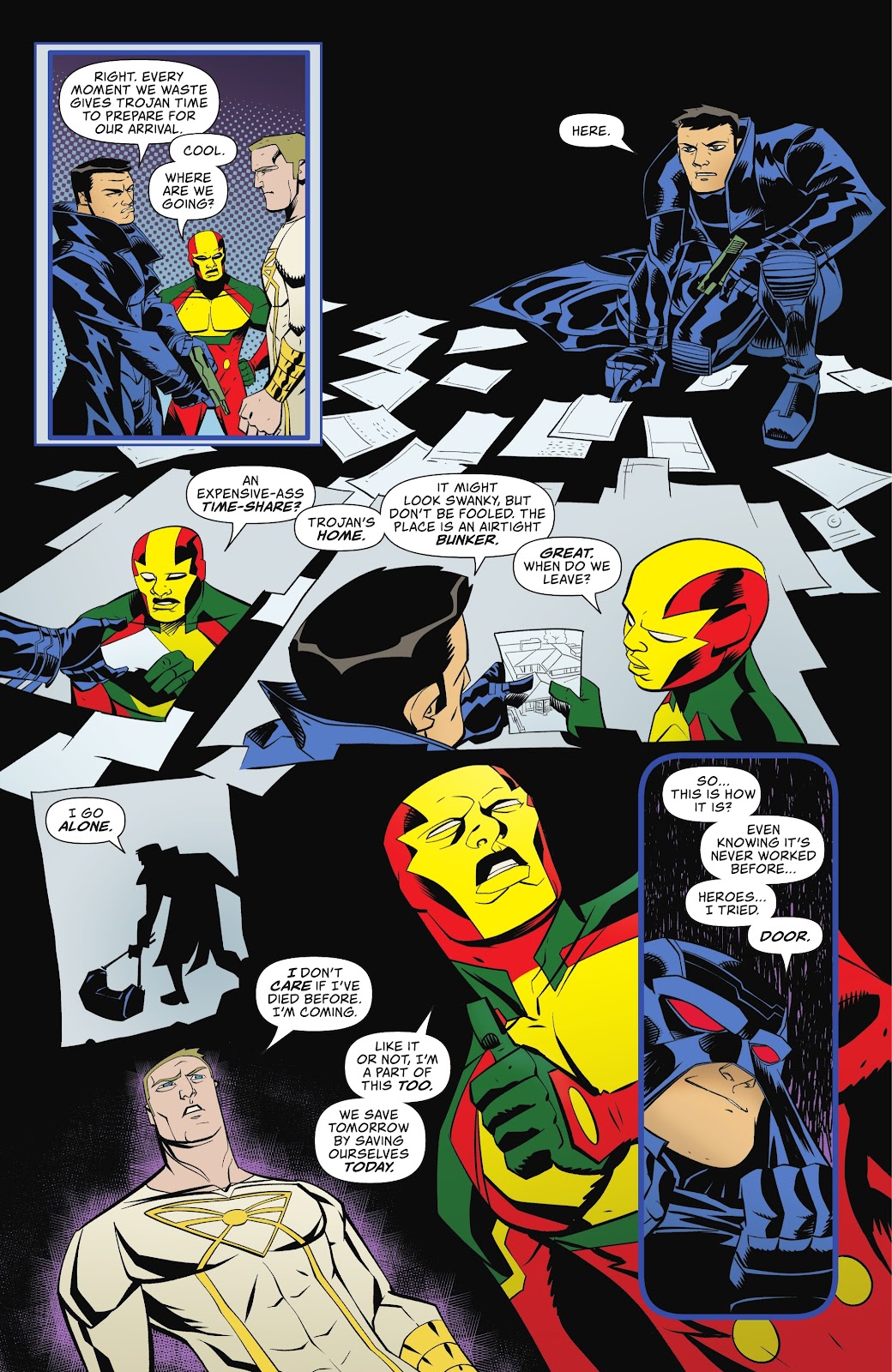 Action Comics (2016) _Midnighter_Annual_2021 - Page 19