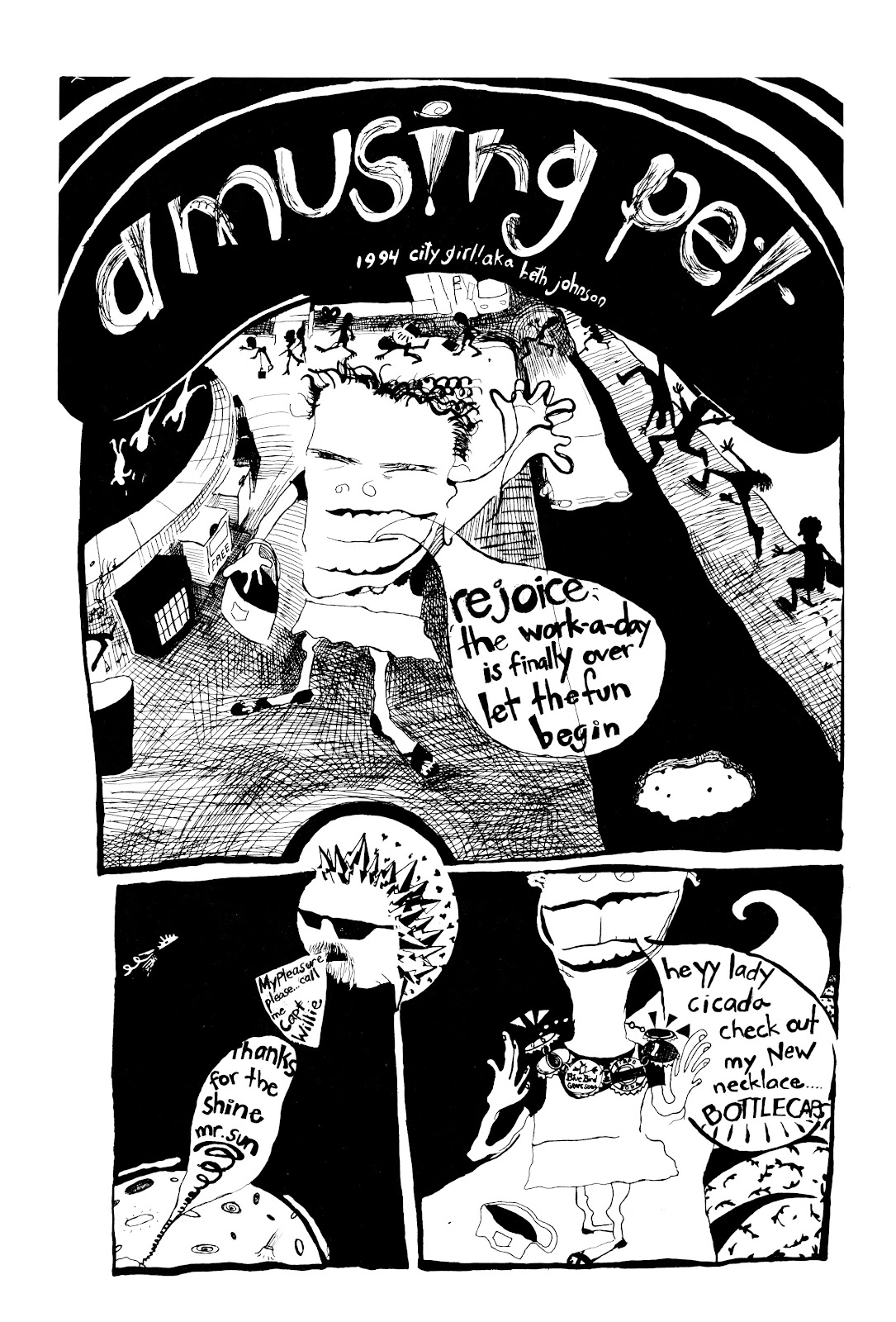 Action Girl Comics Issue #4 - Page 11