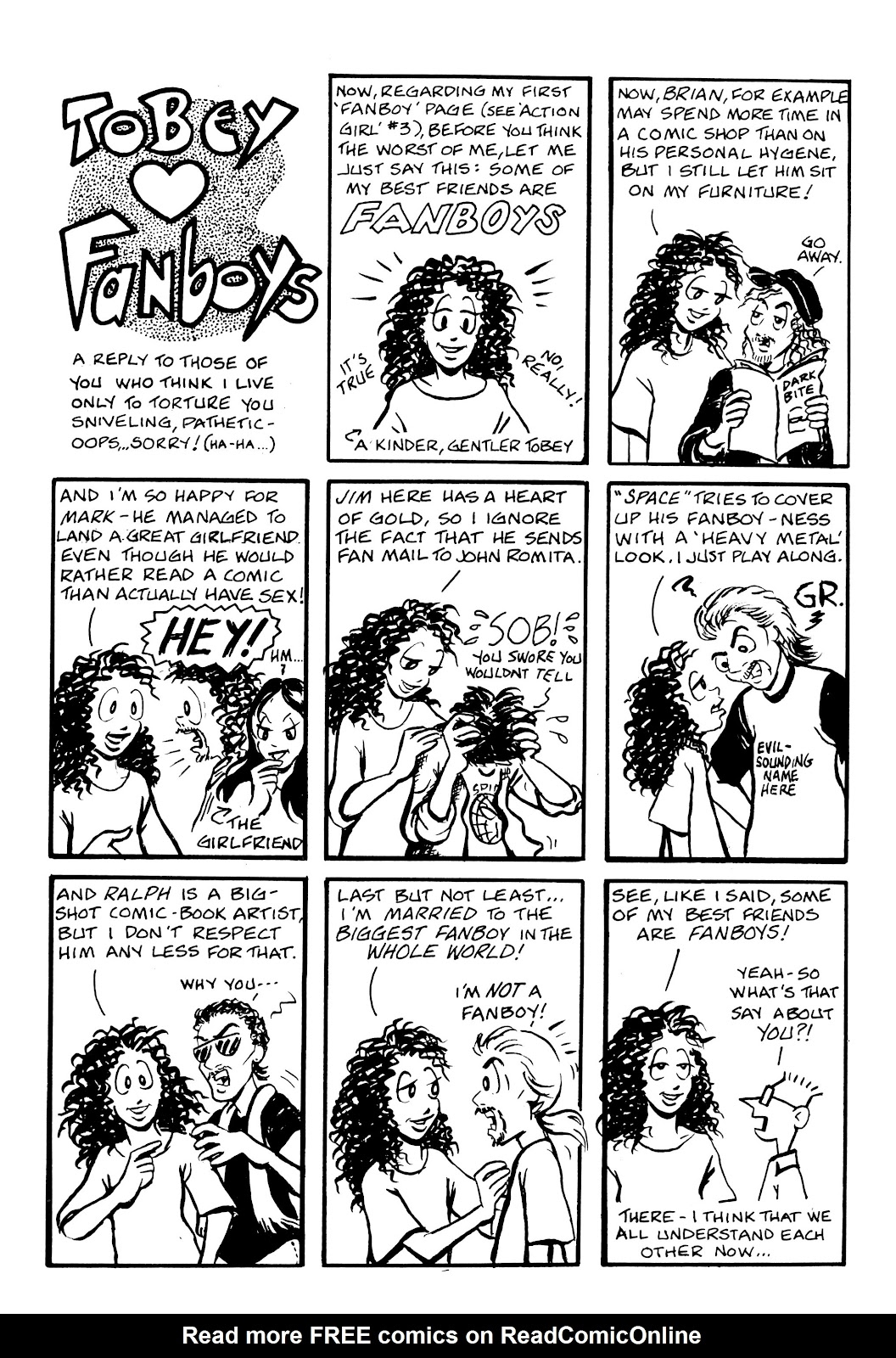 Action Girl Comics Issue #4 - Page 13