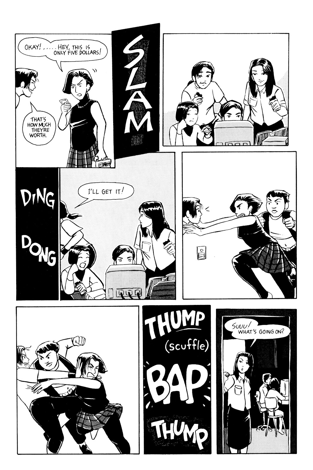 Action Girl Comics Issue #4 - Page 17