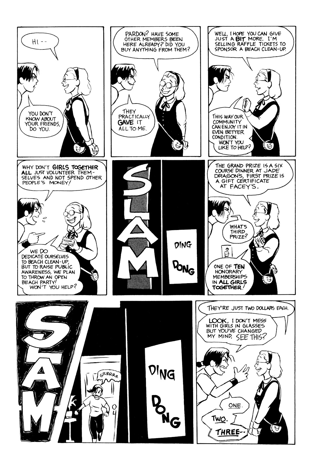 Action Girl Comics Issue #4 - Page 19