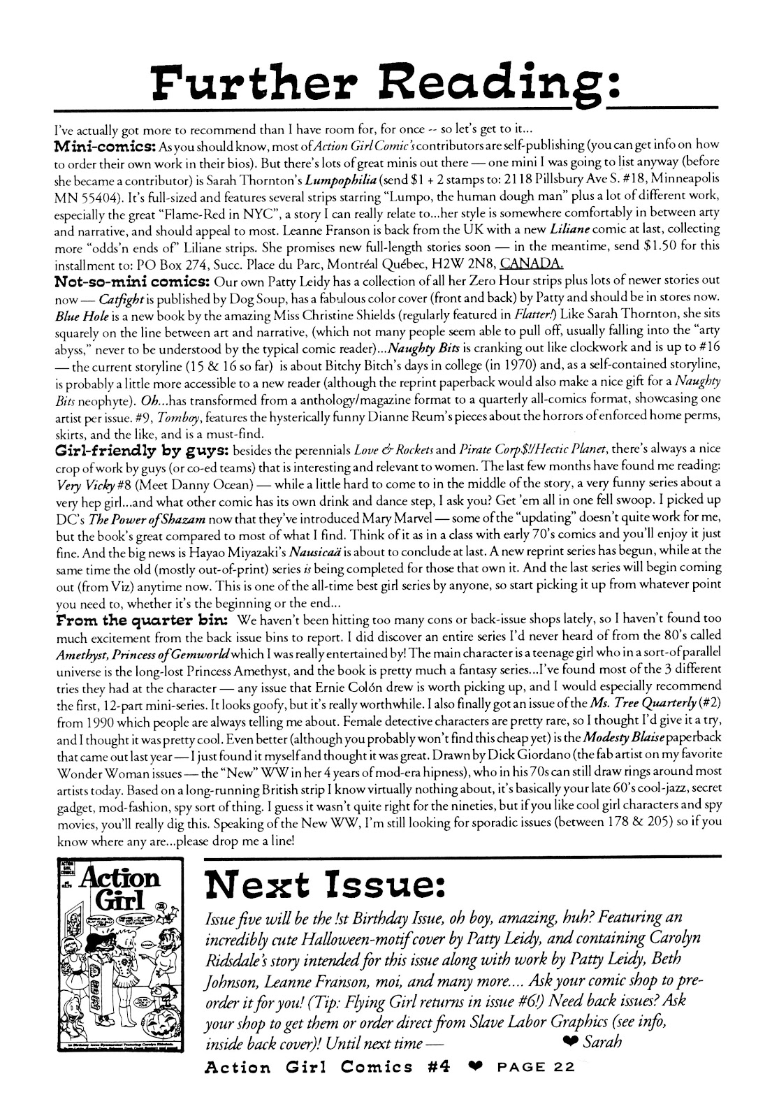 Action Girl Comics Issue #4 - Page 24