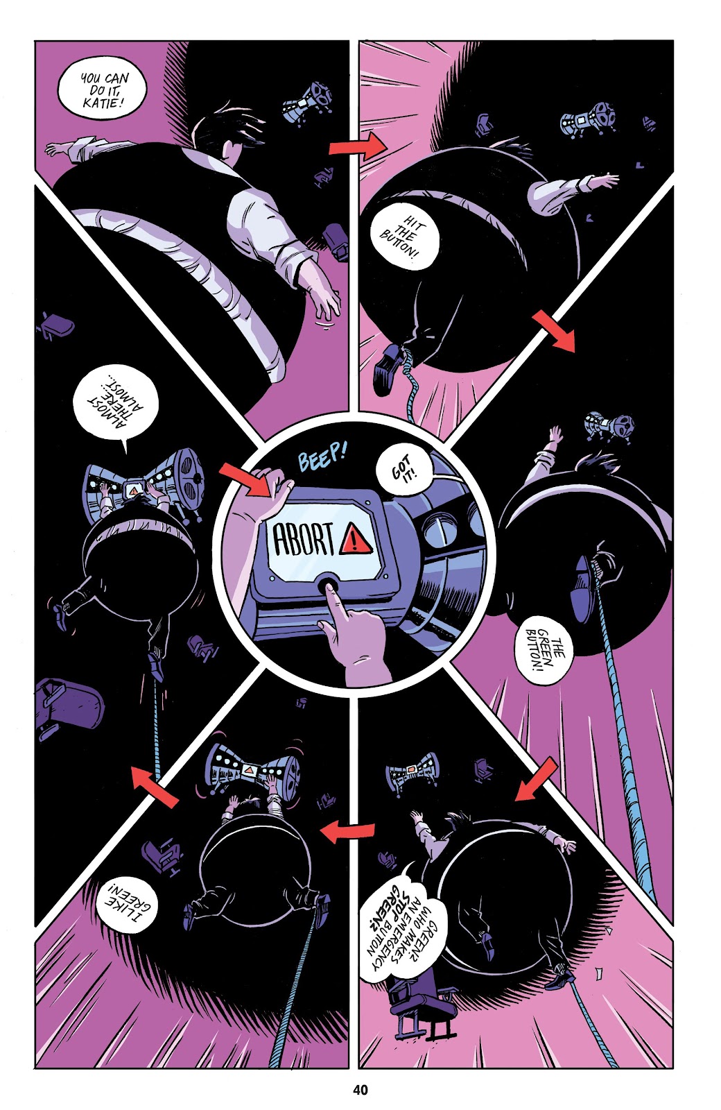Action Journalism TPB - Page 39