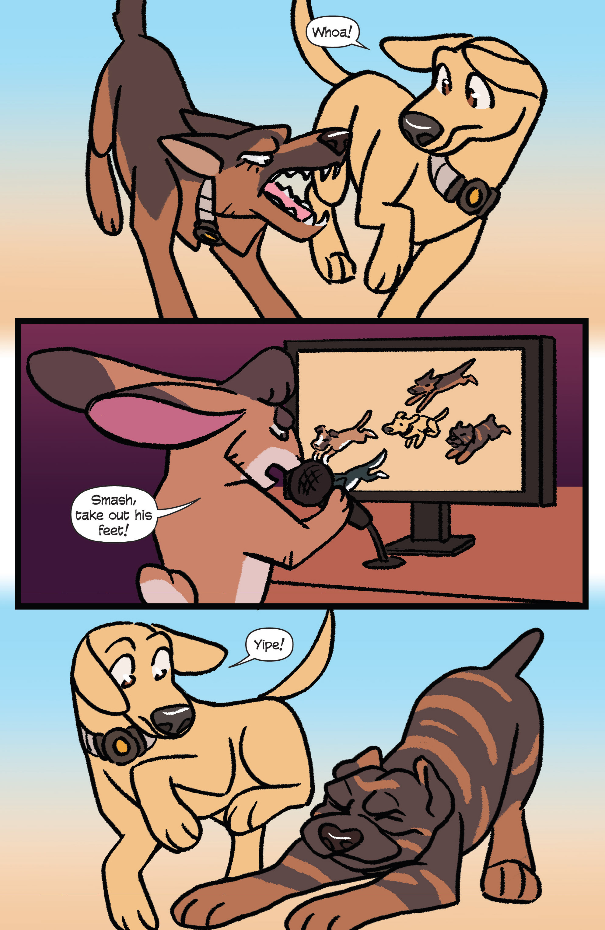 Action Lab, Dog of Wonder Issue #5 - Page 6