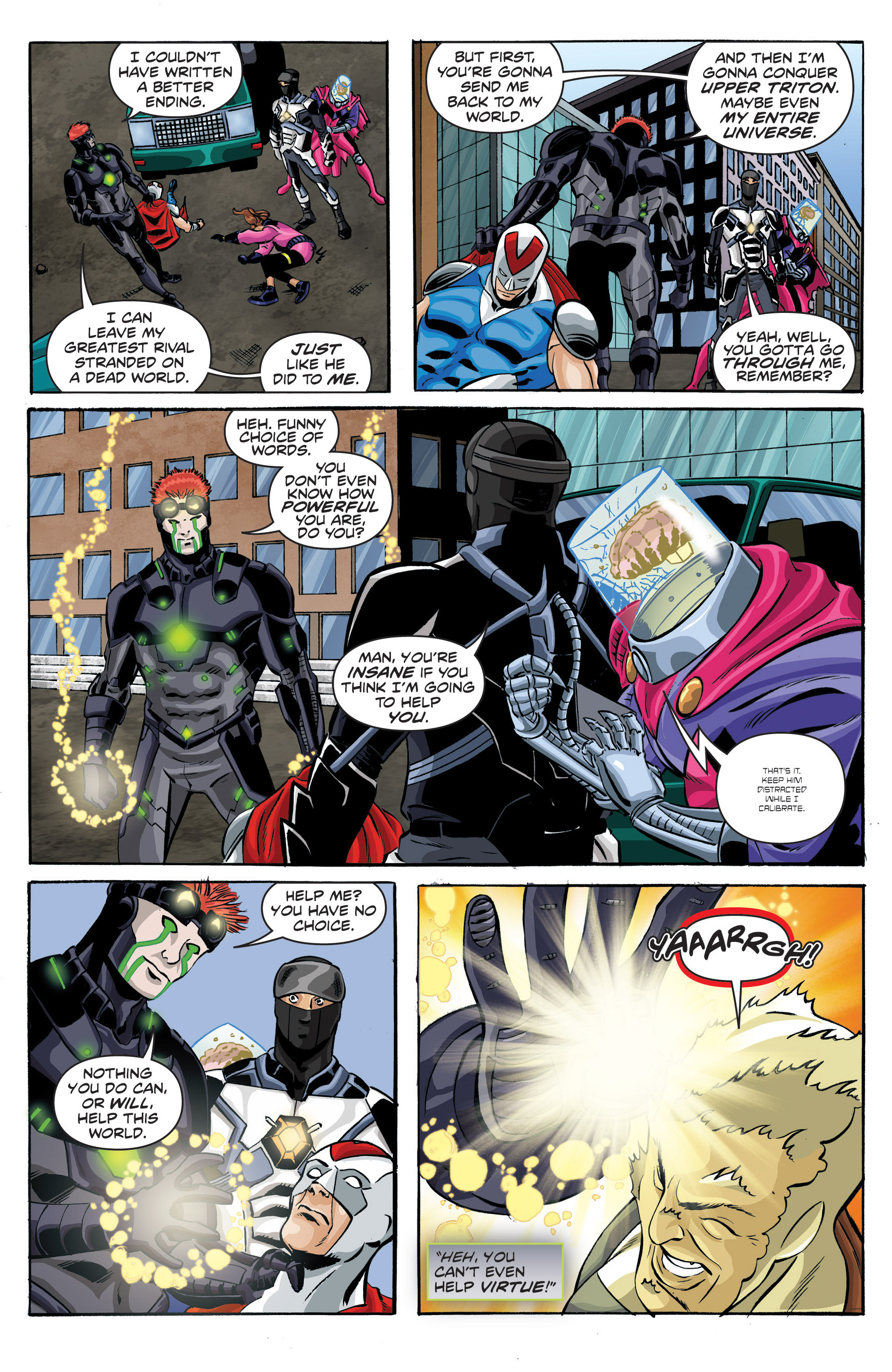 Actionverse Issue #6 - Page 11