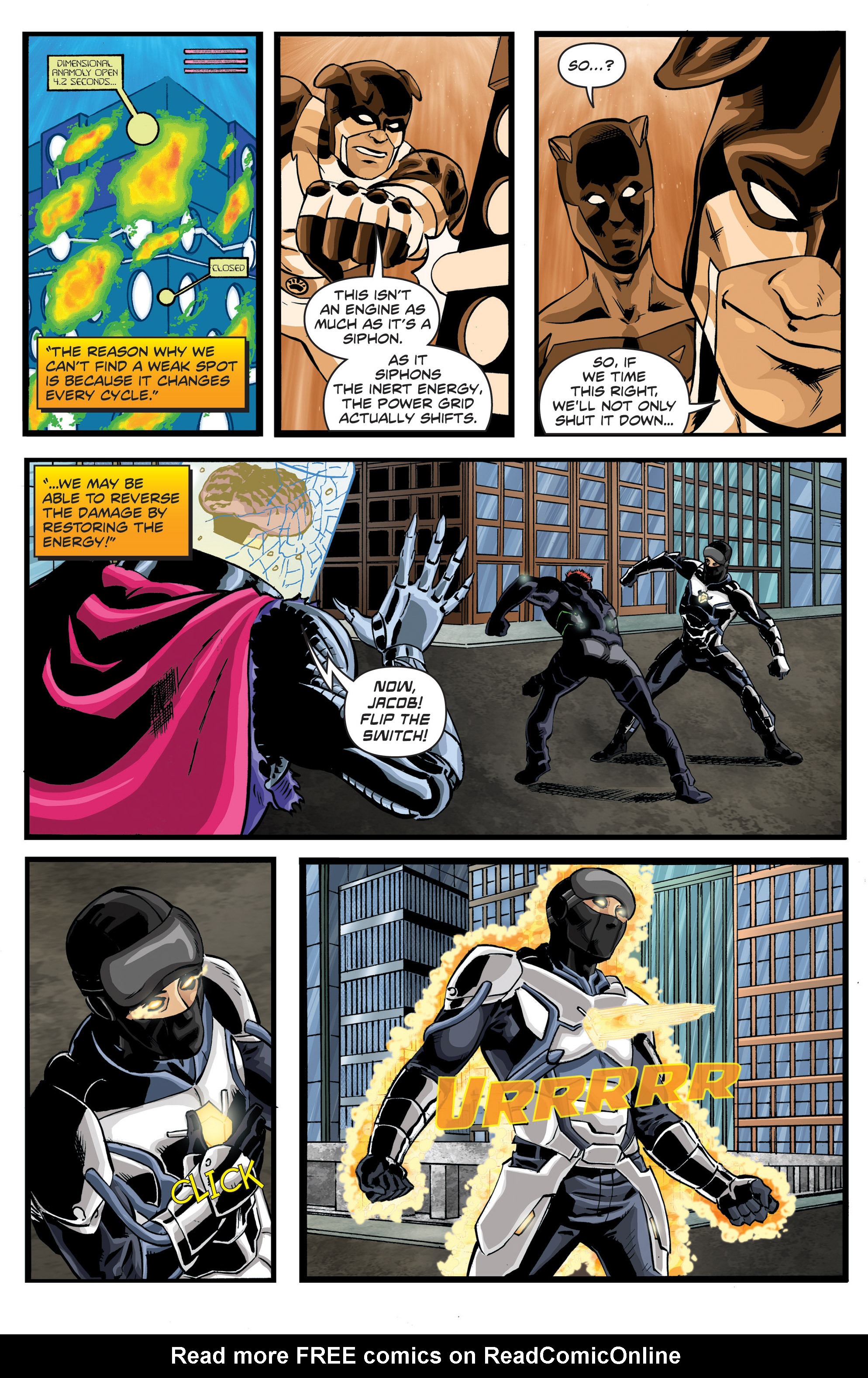 Actionverse Issue #6 - Page 14