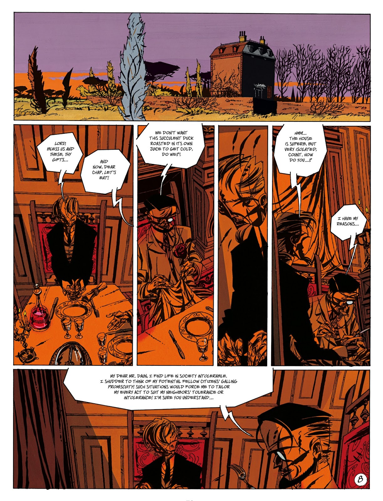 Adam Sarlech Issue #2 - Page 13