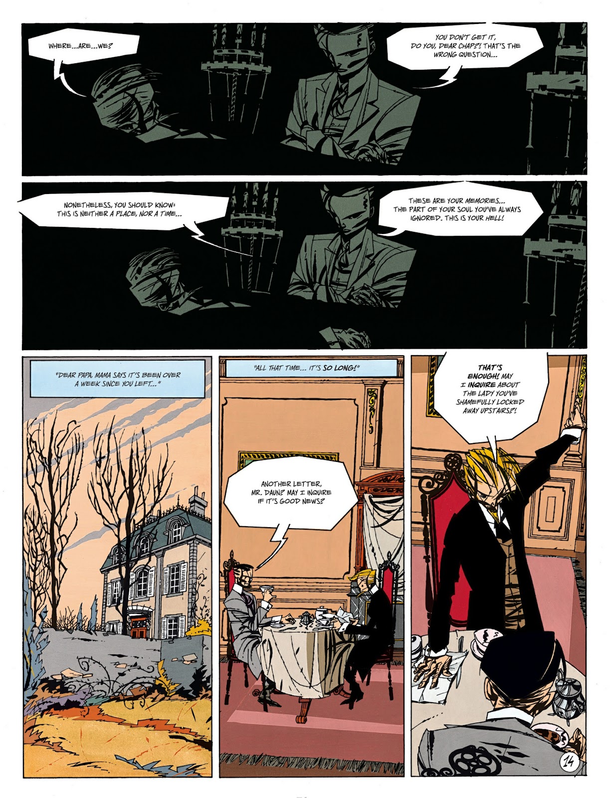 Adam Sarlech Issue #2 - Page 19