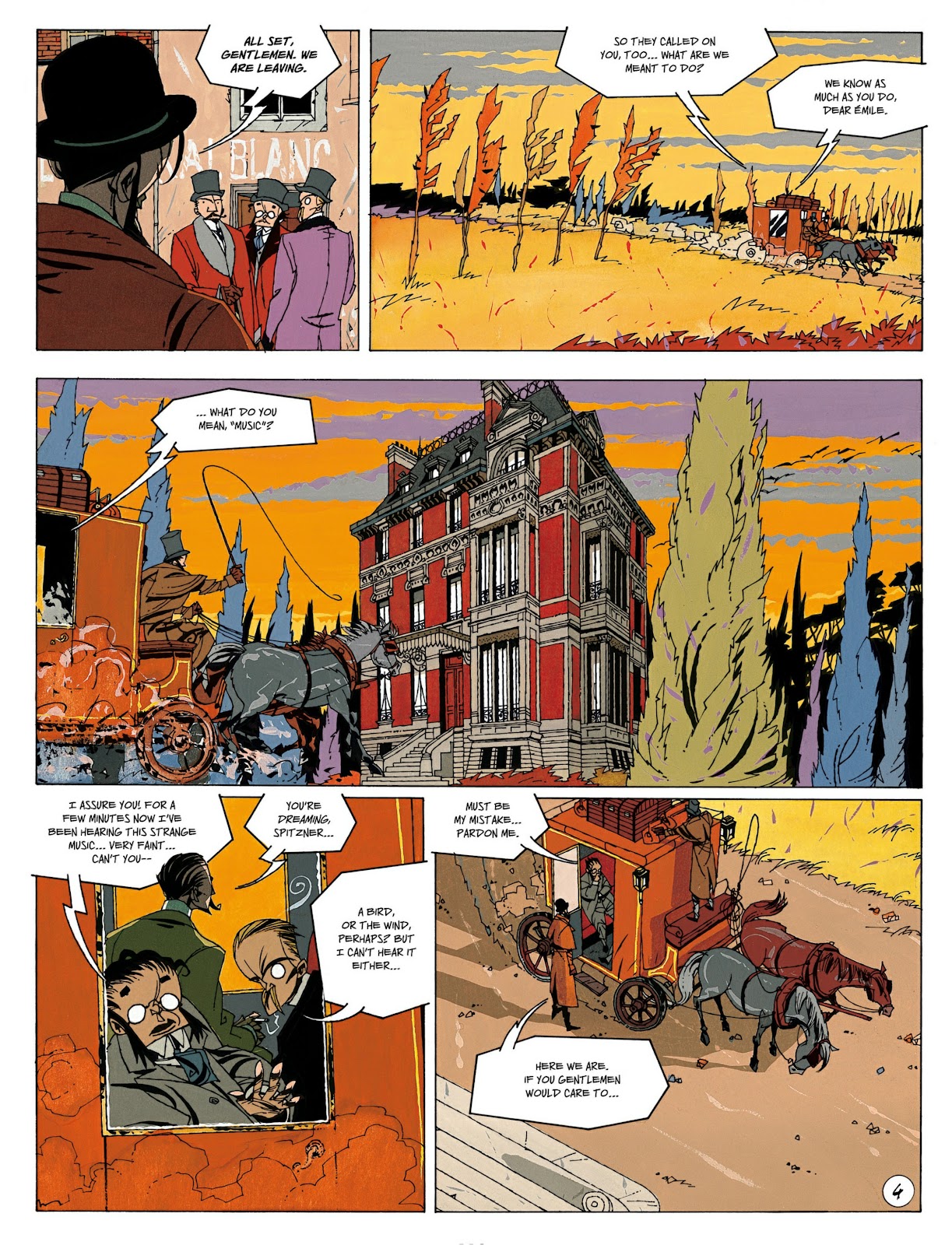 Adam Sarlech Issue #3 - Page 9