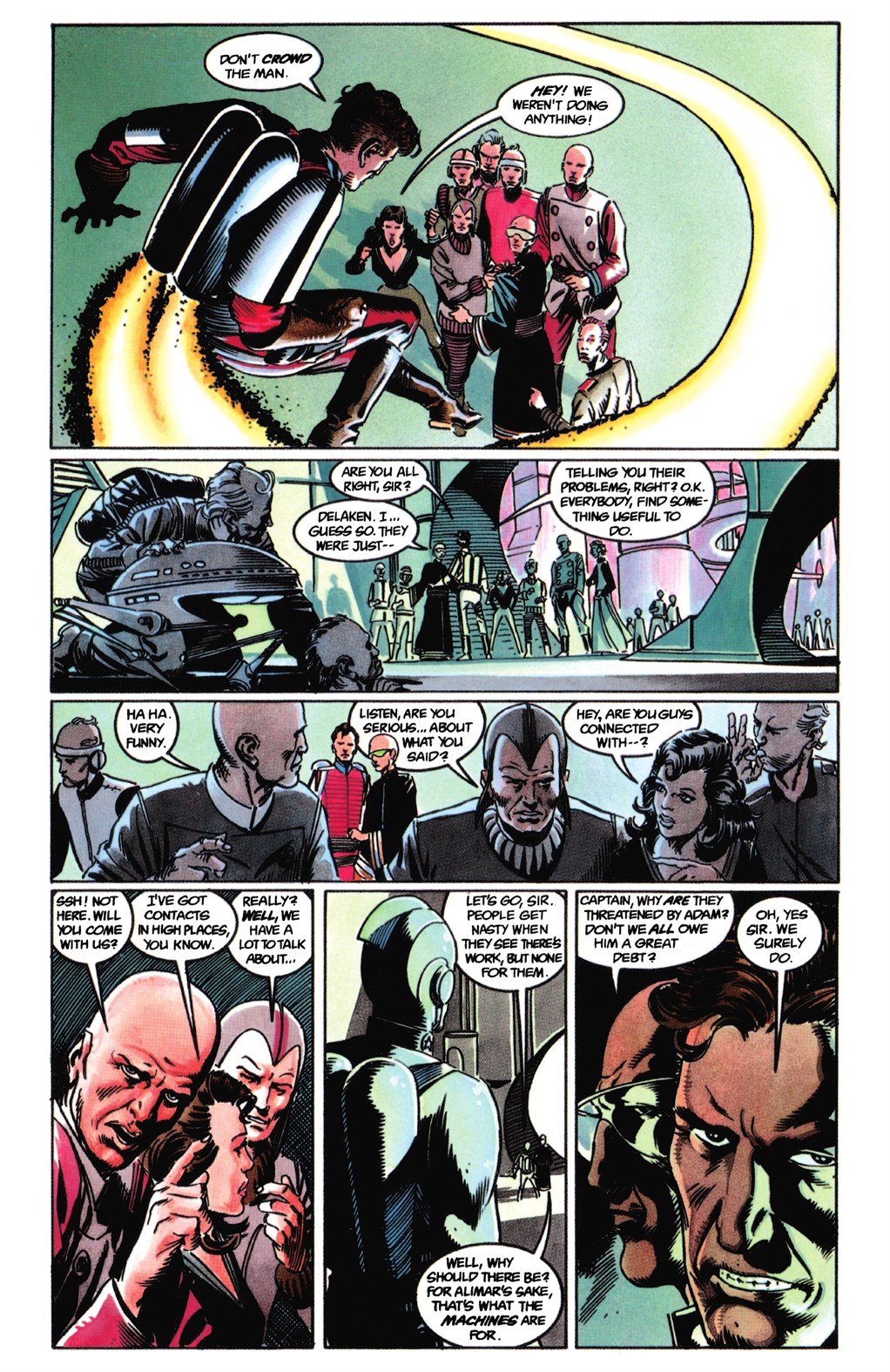 Adam Strange: Between Two Worlds The Deluxe Edition TPB (Part 1) - Page 27