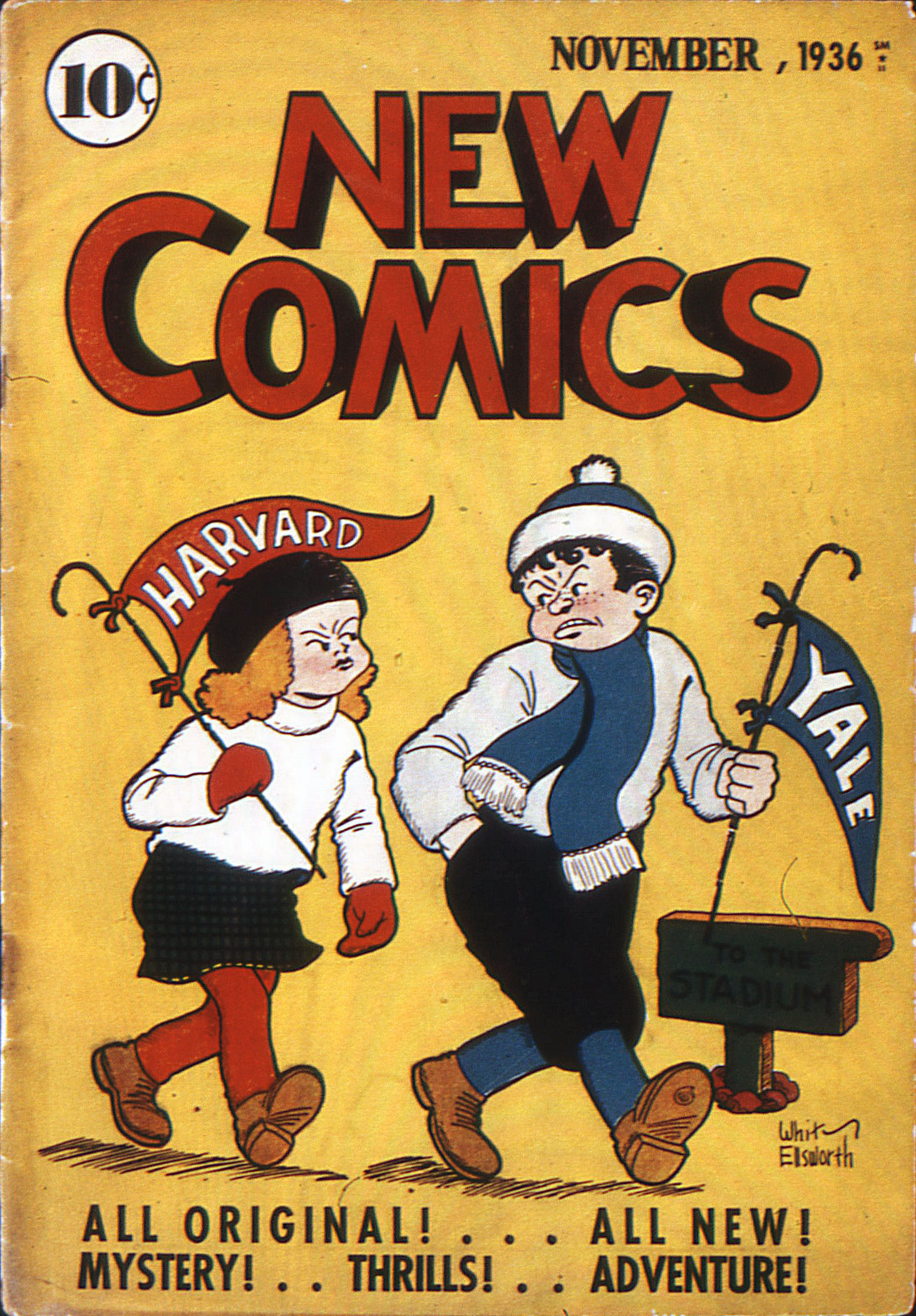 Adventure Comics (1938) Issue #10 - Page 1